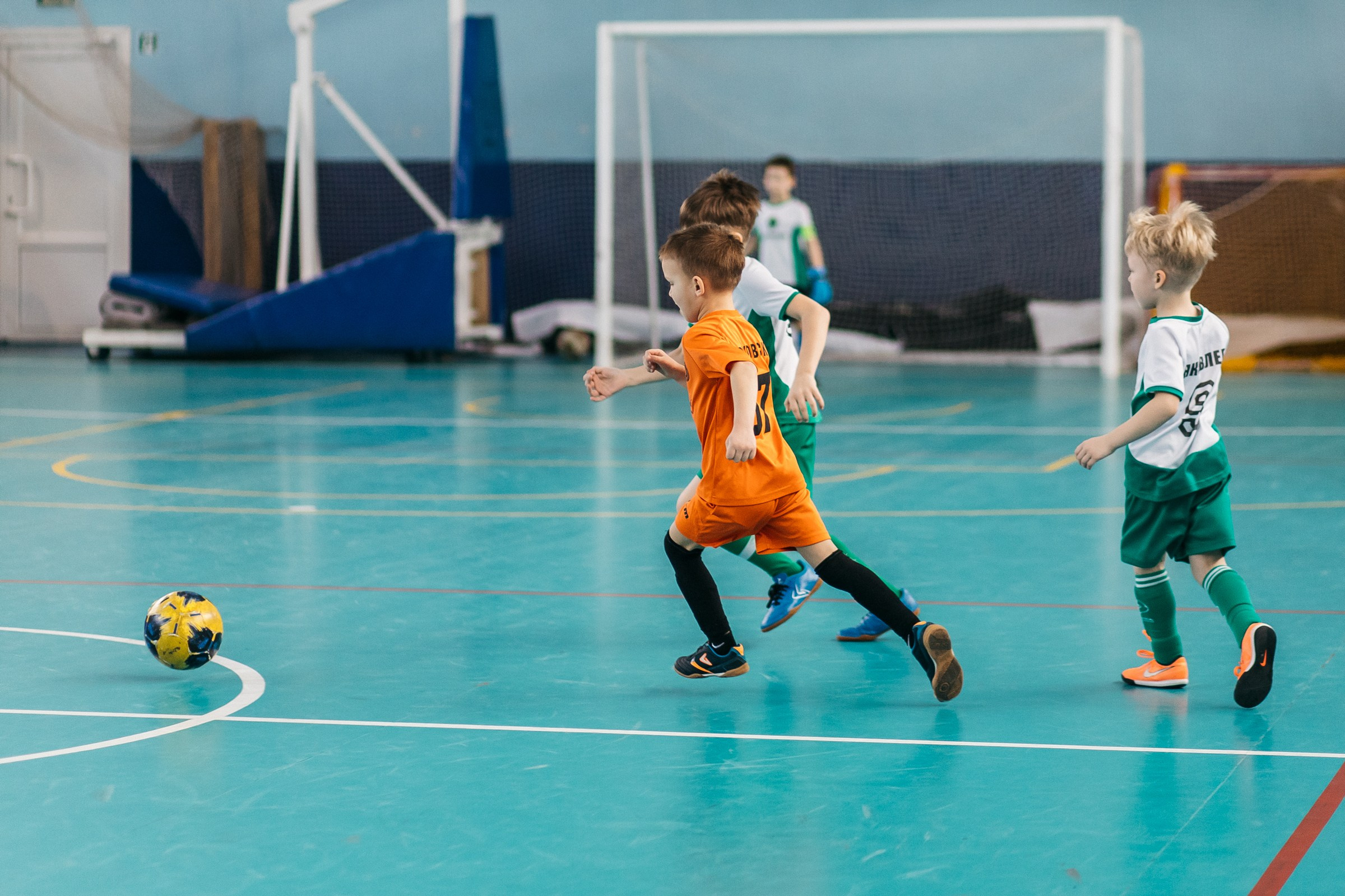 Детский футбол