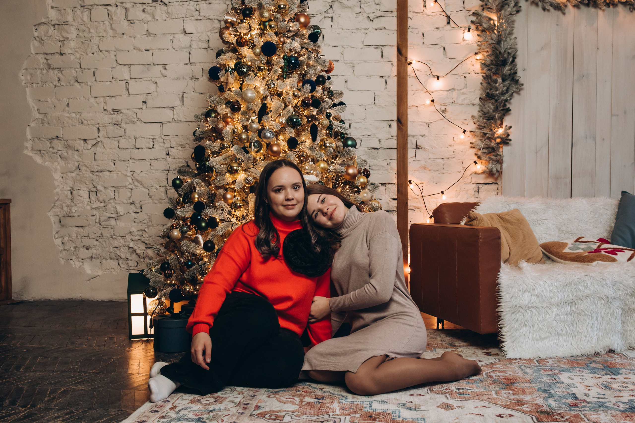 Леша Даша и Вика. Семейный фотограф Нижневартовск Тюмень Ефимова Ирина