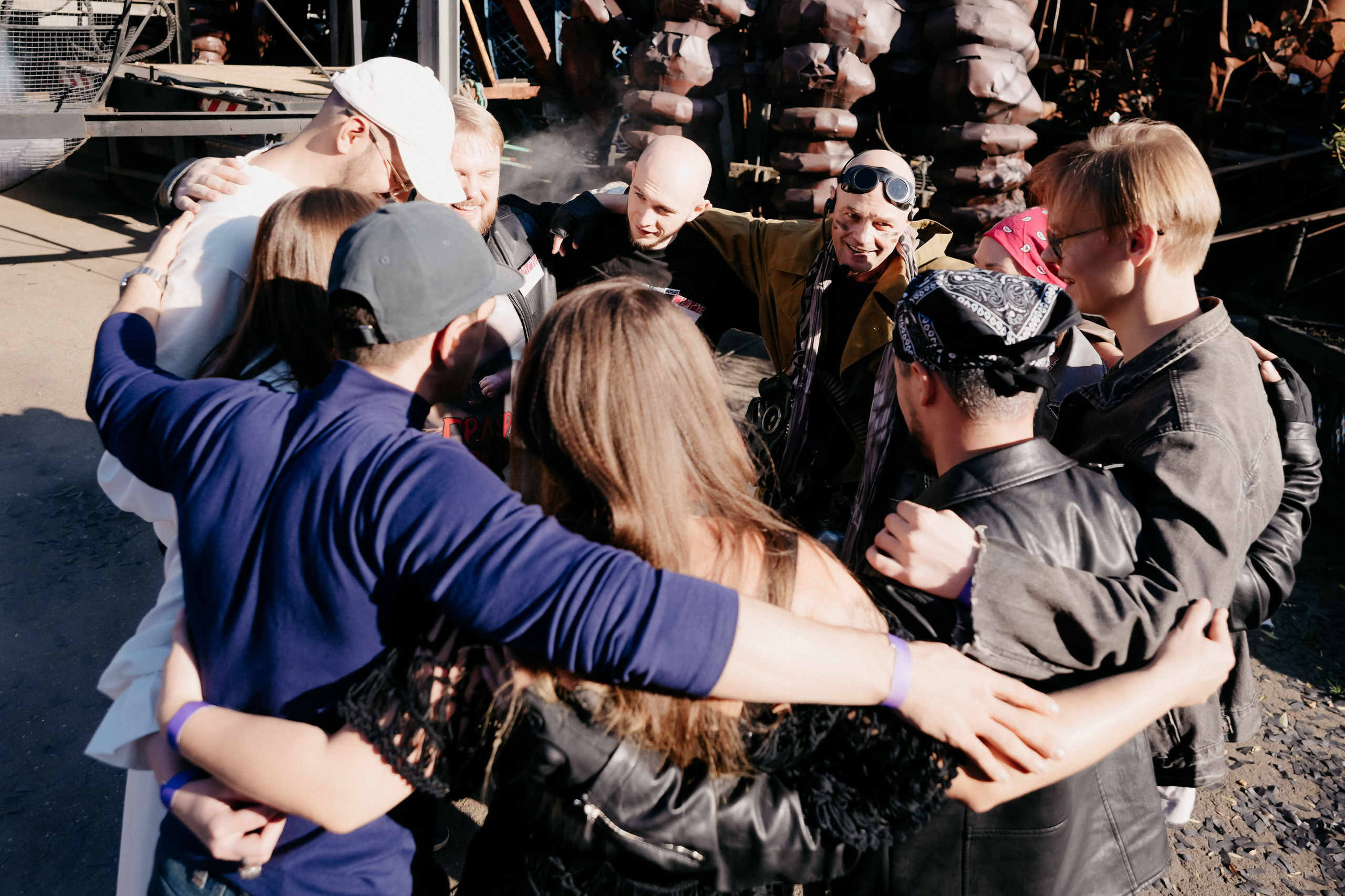 Ночные волки. Фотограф в Москве Дмитрий Рогов