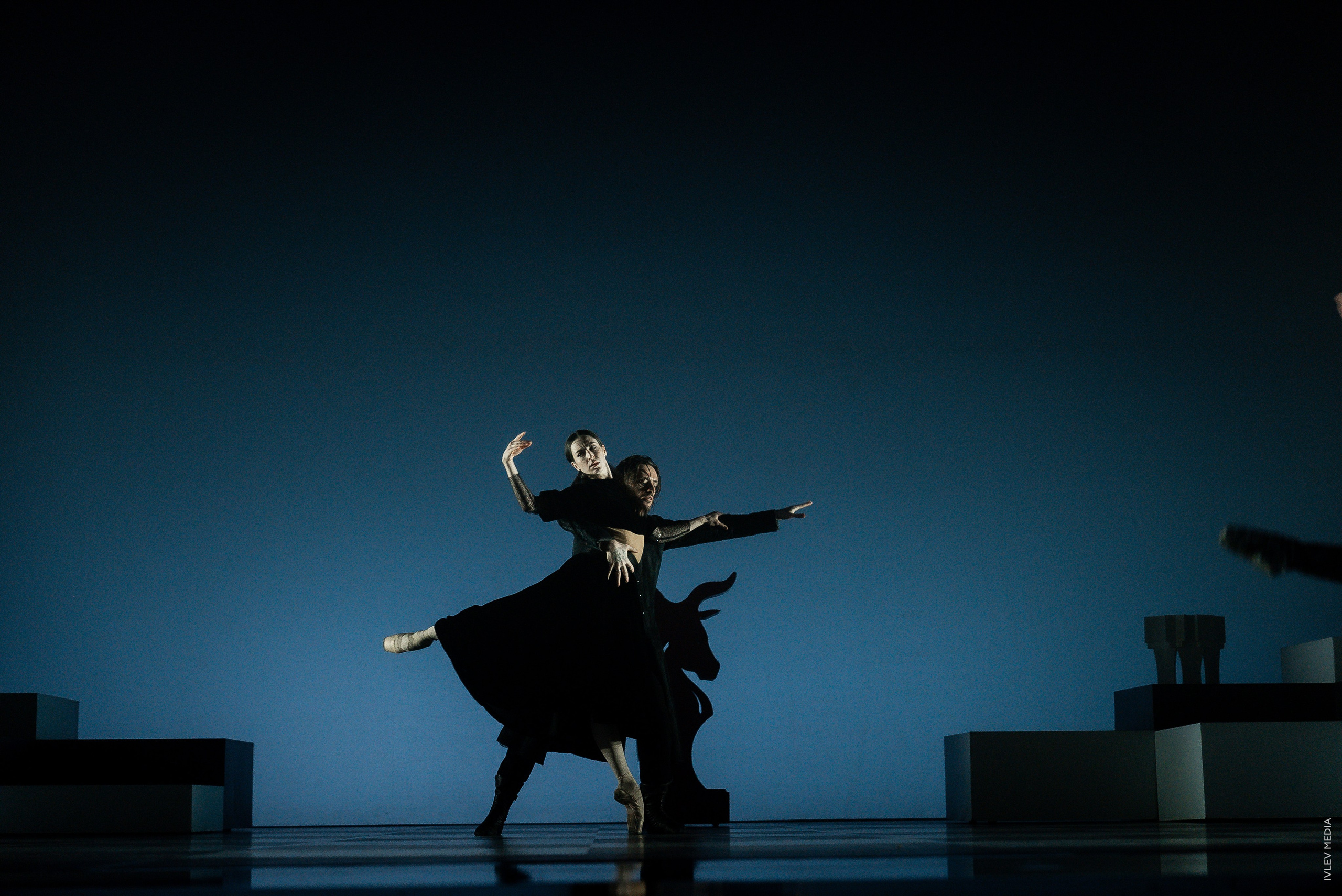 Сергей Полунин. Балет «Распутин» в Ульяновске. Видеограф в Ульяновске Ивлев Сергей | IVLEV MEDIA