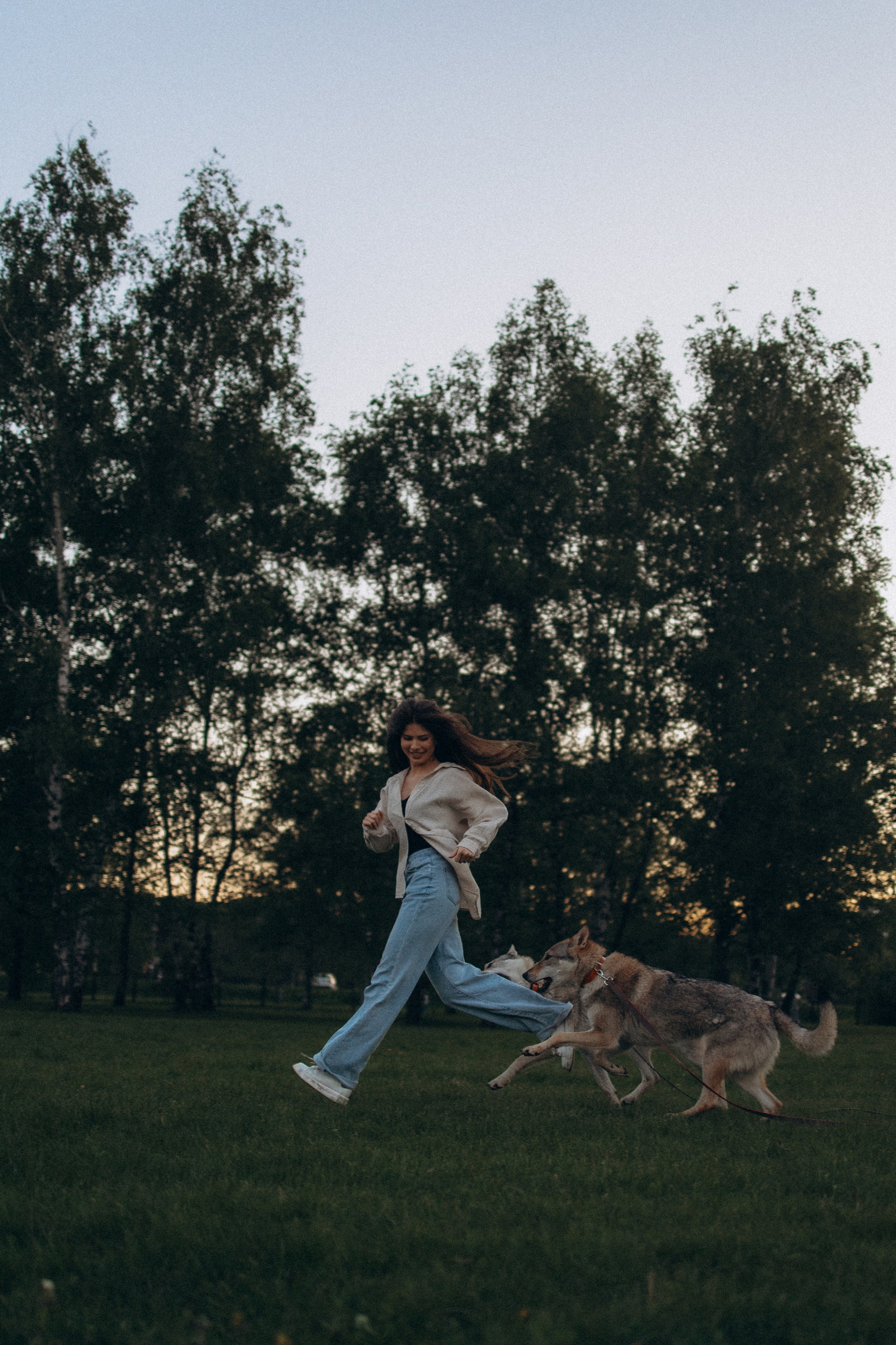 Аня и ее семья. Фотораф — анималист Мария Шистка