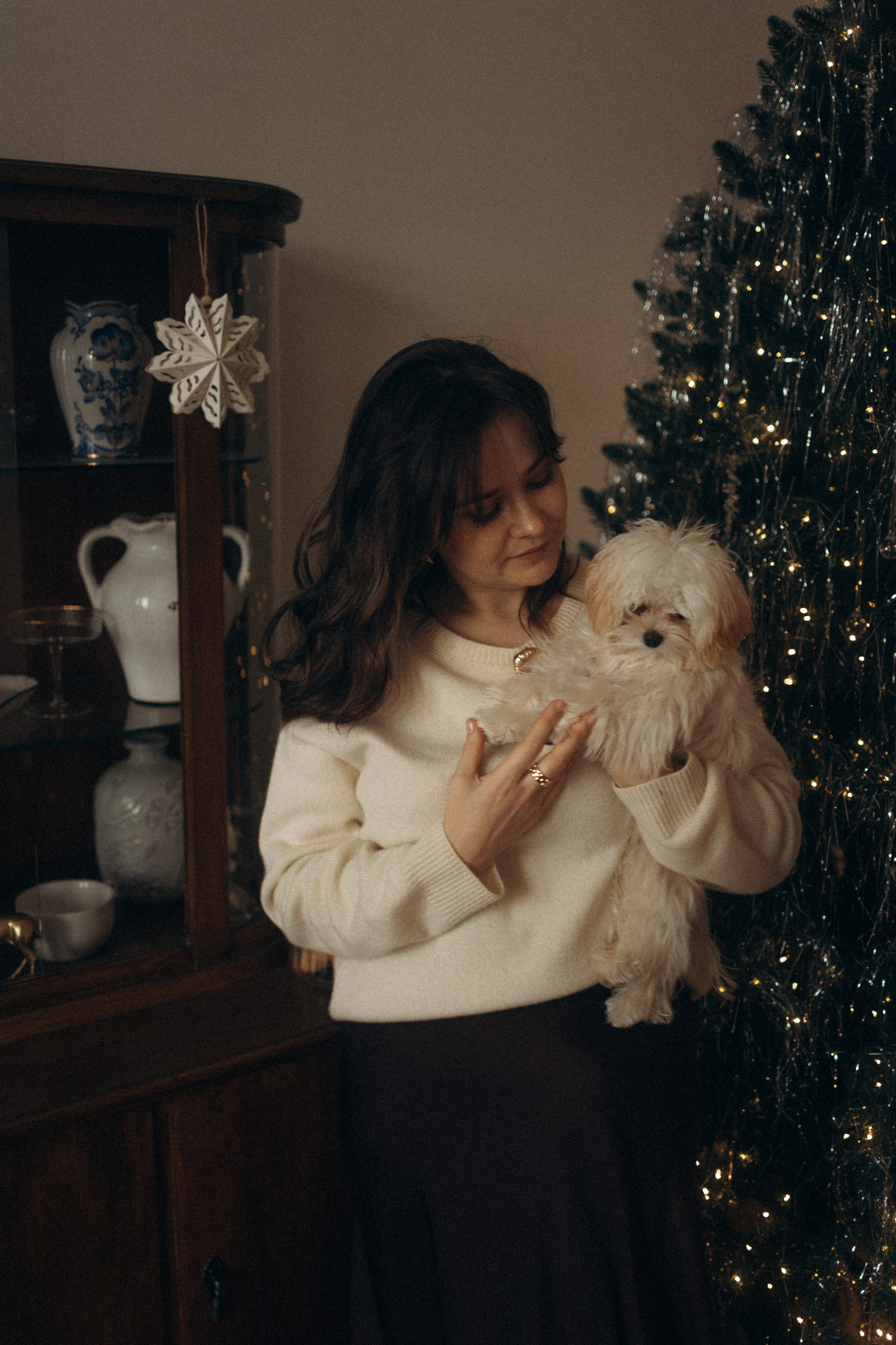 Оля и Бри. Фотораф — анималист Мария Шистка