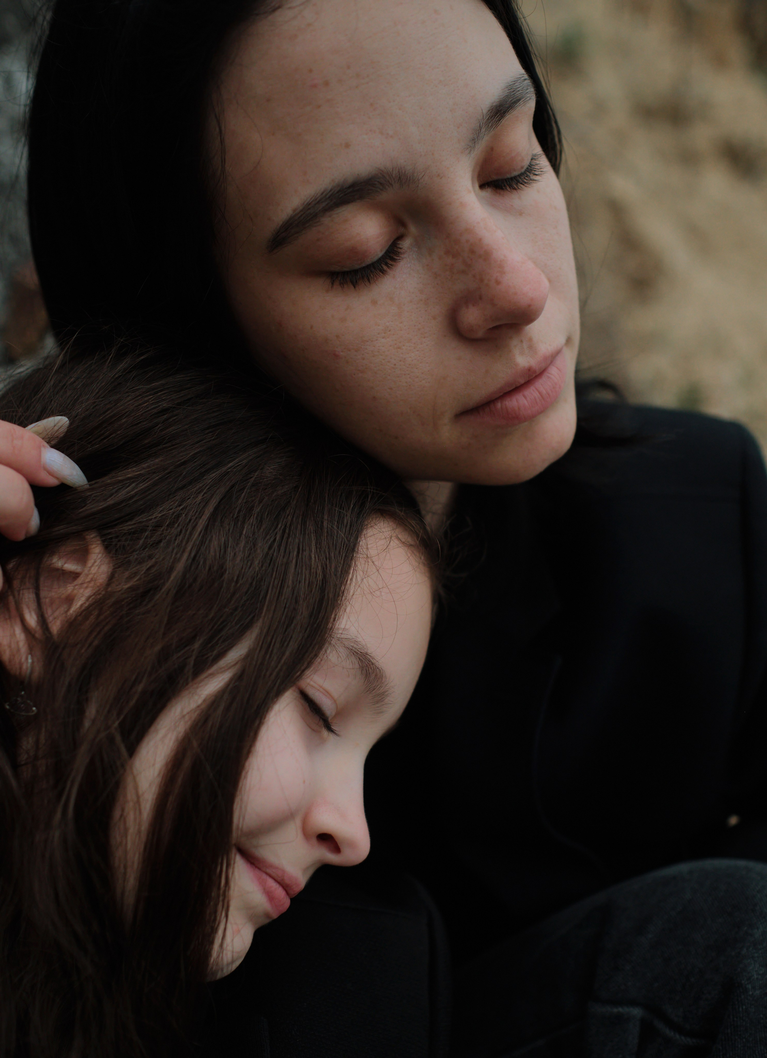 Нежность между волнами. Фотограф Карелина Полина