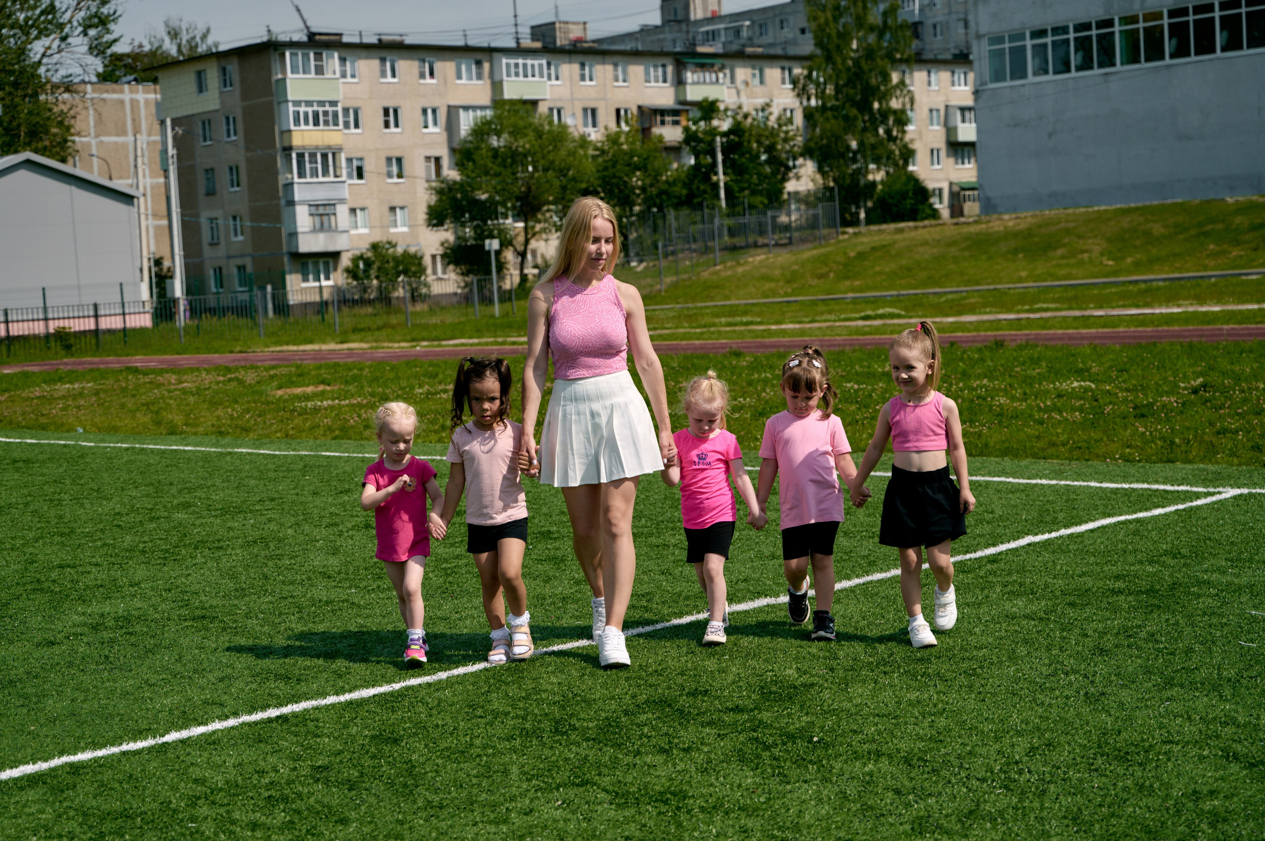 Тонус тренировка. Фотограф Егорьевск Коломна Воскресенск