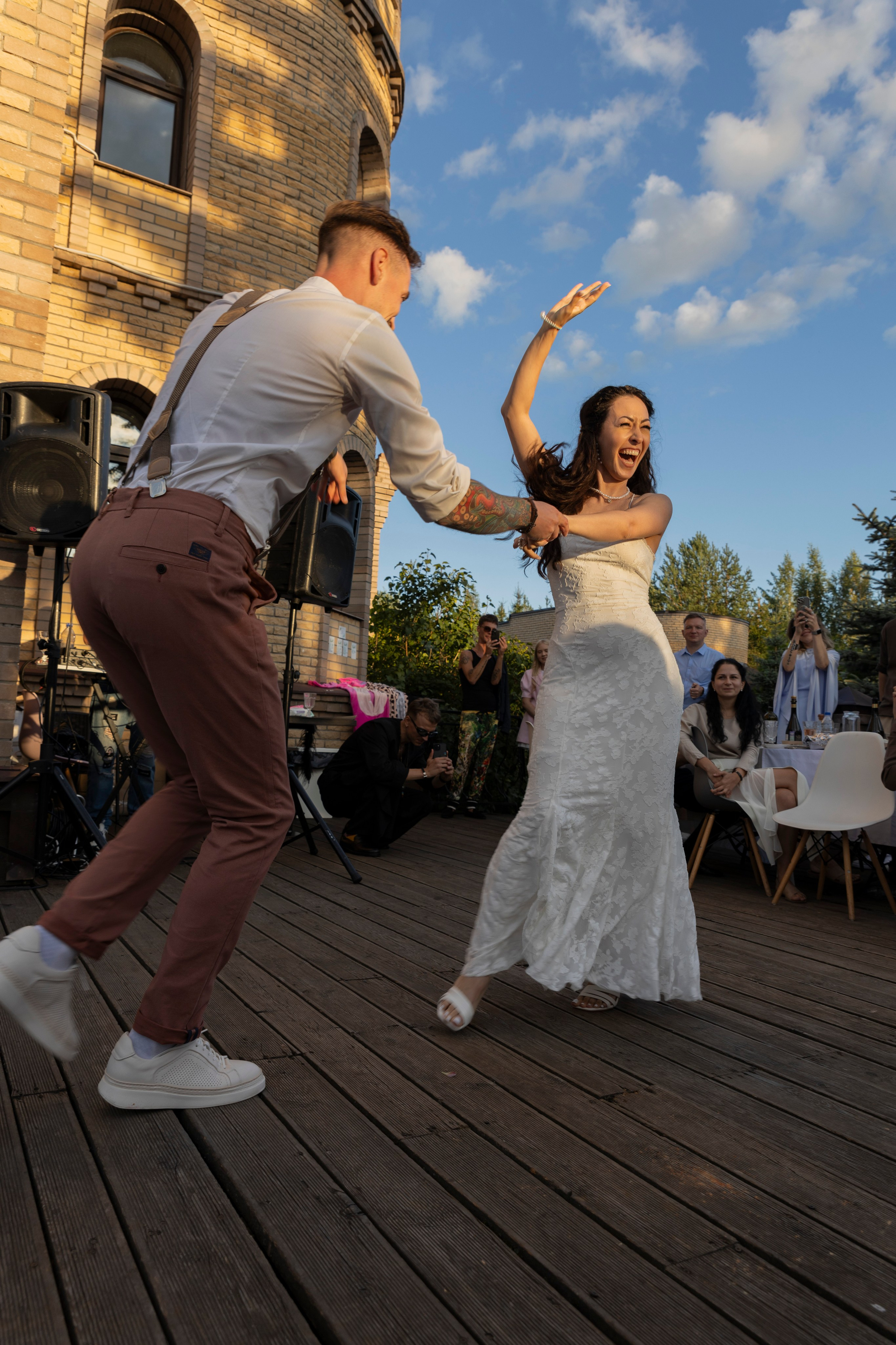 Свадьбы и lovestory. Фотограф и видеограф в Санкт-Петербурге Прохорова Надежда