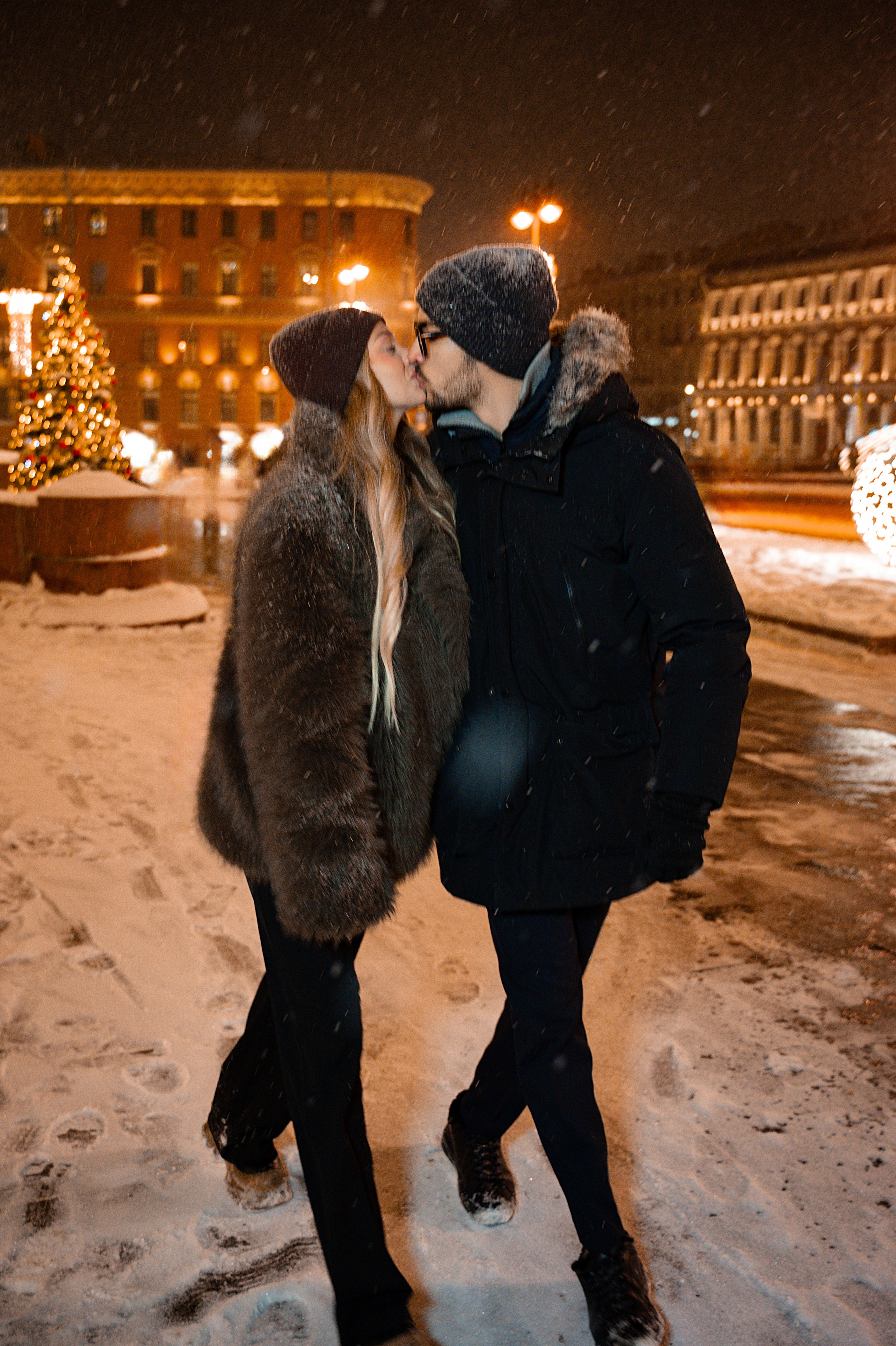 Фотосессия на Исаакиевской площади. Фотограф Юлия Кондратьева