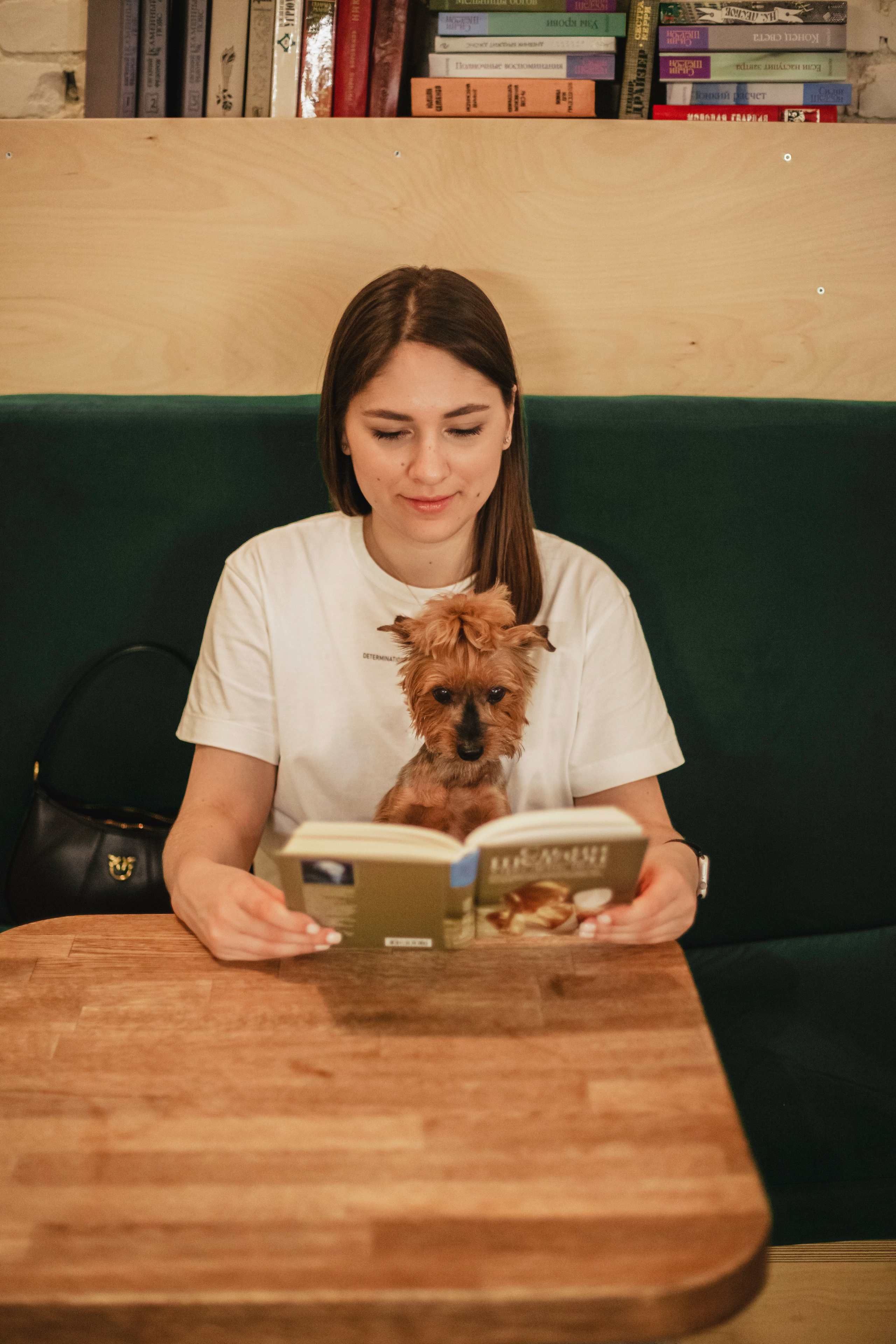 Катя и Моня. Фотограф-анималист Татьяна Степанова