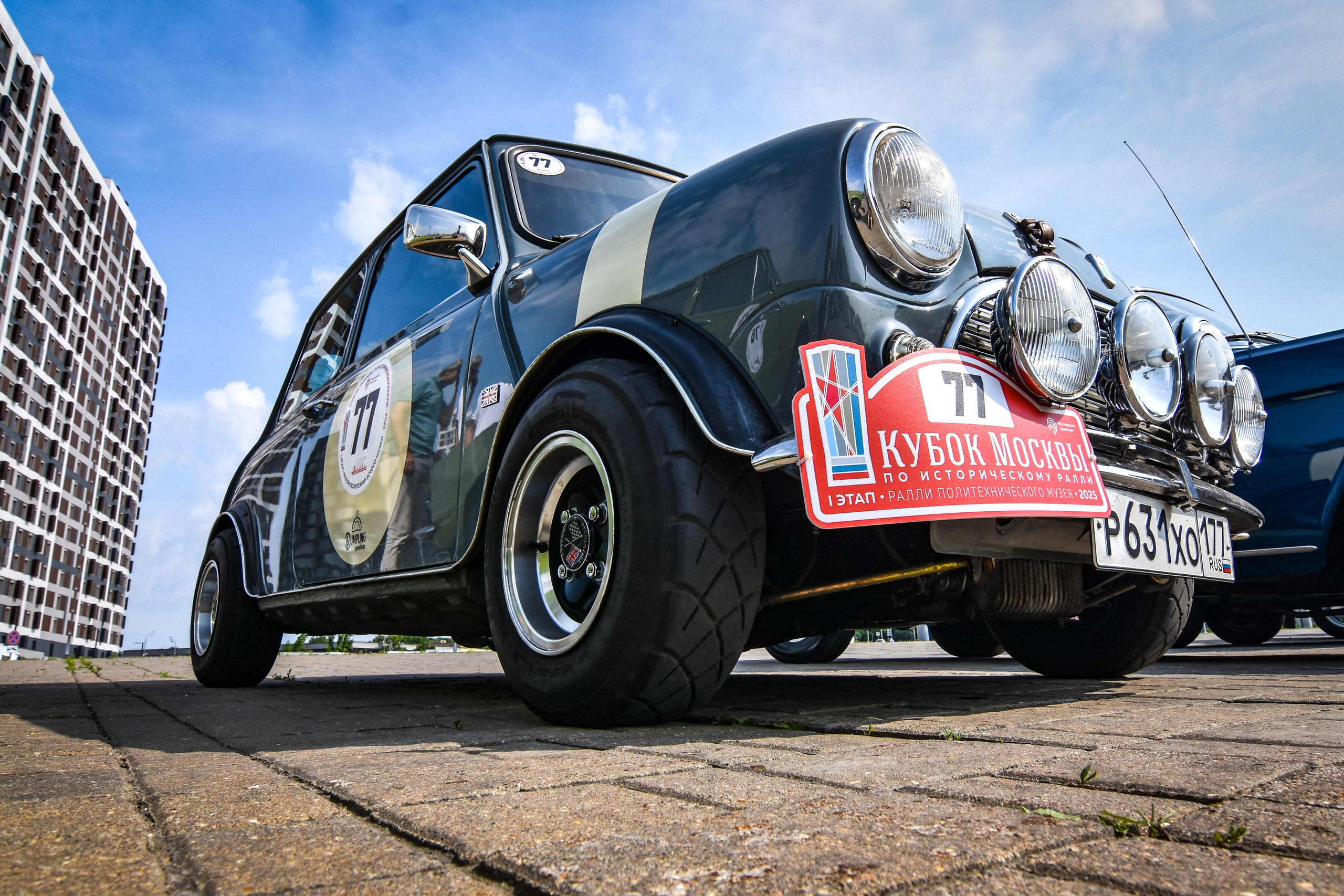 Кубок Москвы по историческому ралли — 07.06.2025. AlexFecto — галереи фотографий