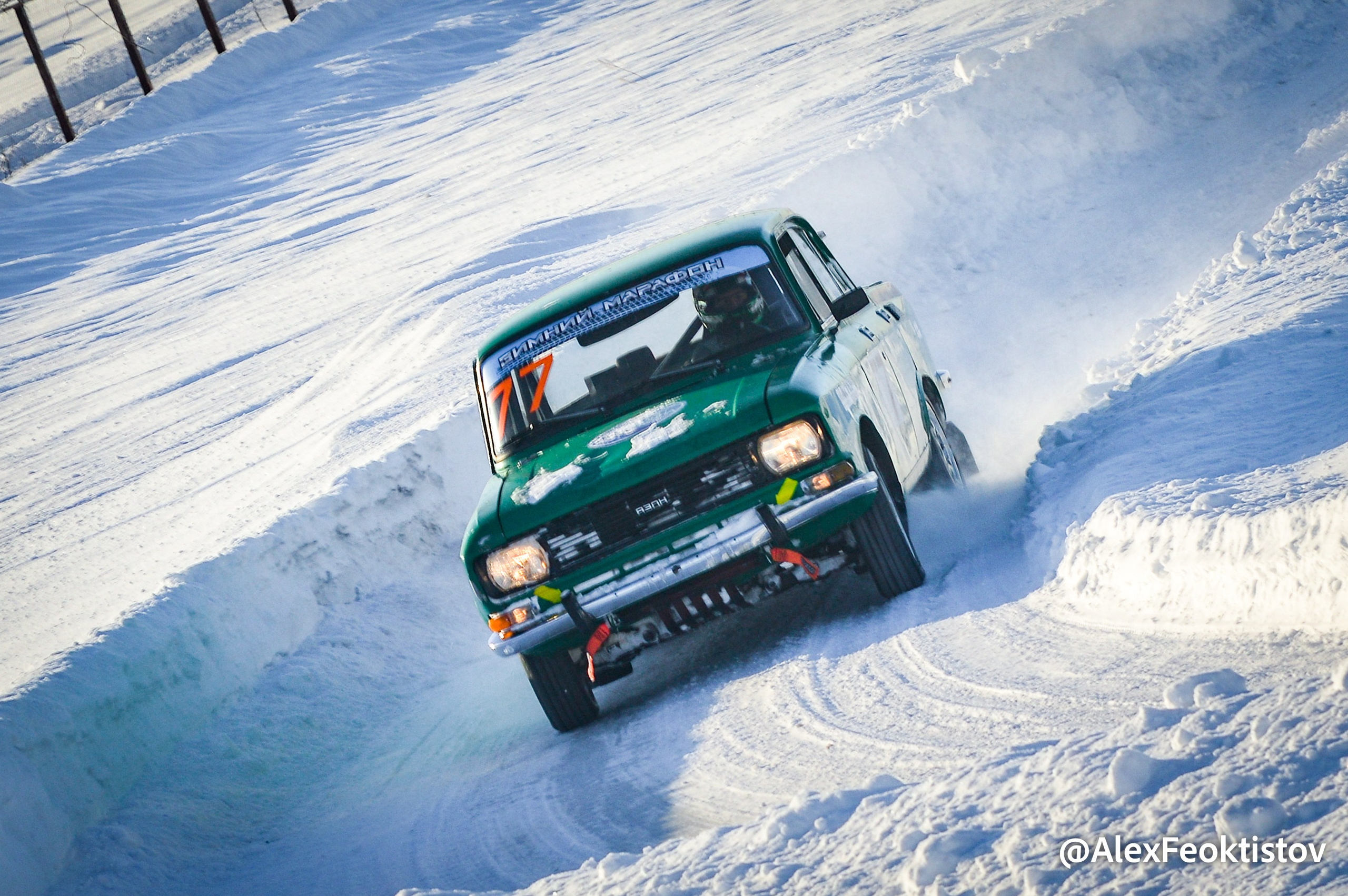 Зимний Марафон — Мячково — 21.01.2024. AlexFecto — галереи фотографий