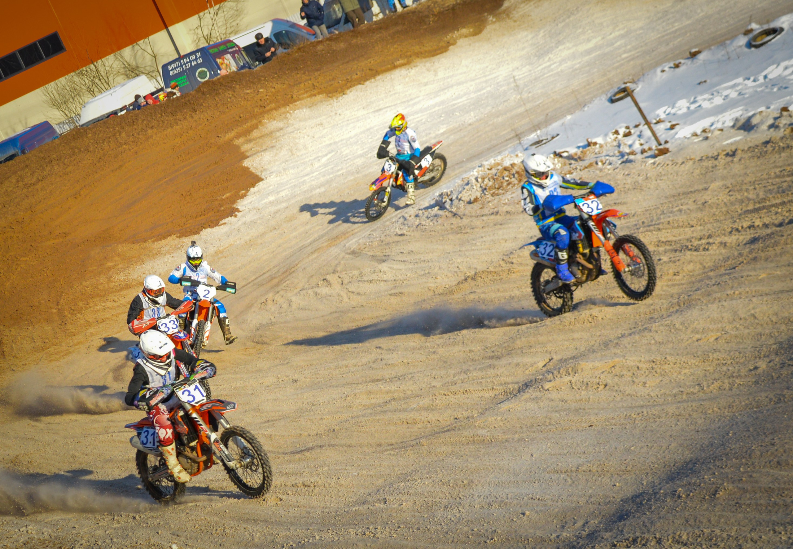 Мотокросс на приз В. П. Чкалова — 08.02.2020. AlexFecto — галереи фотографий