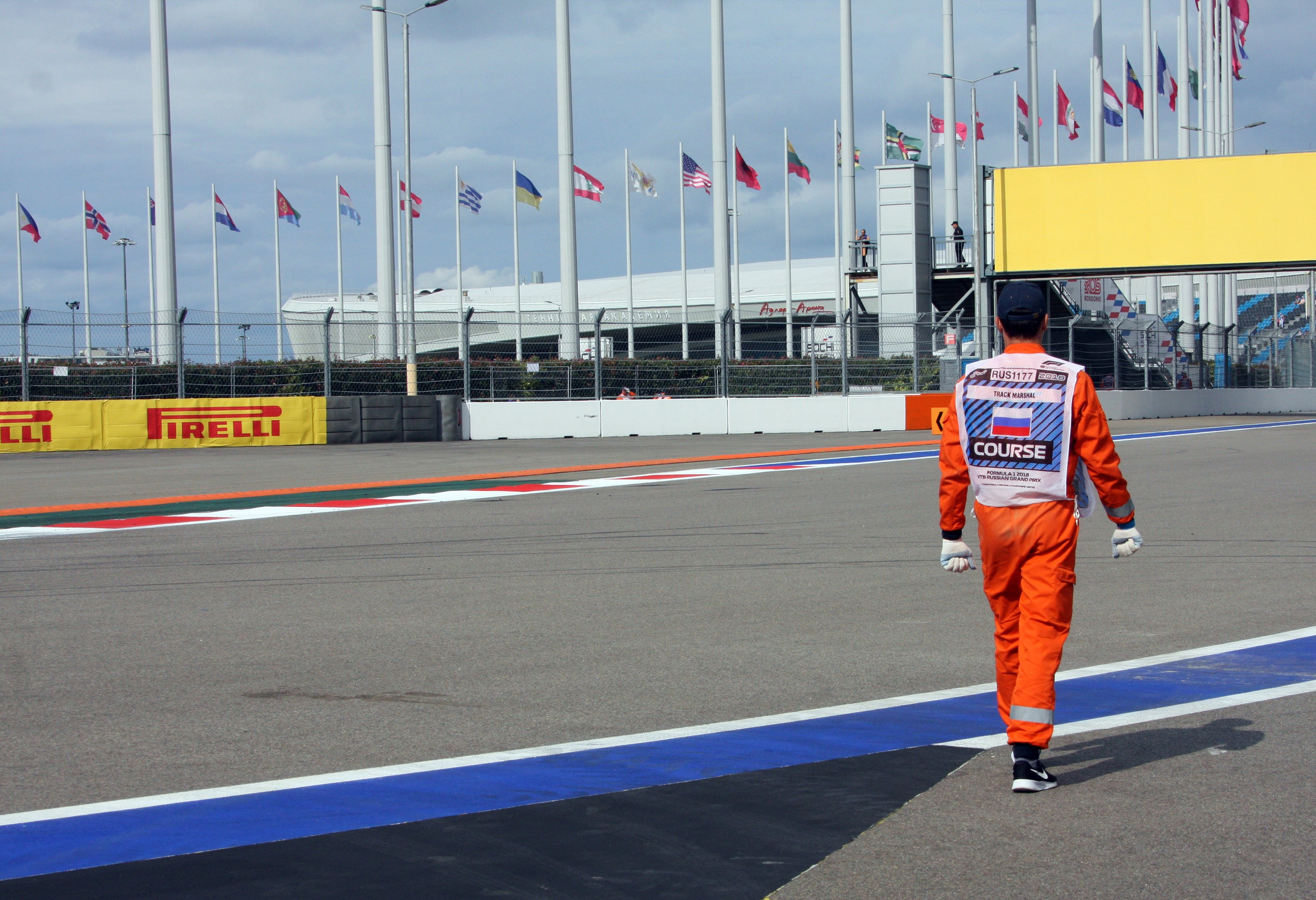 2018 Formula 1 Russian Gran Prix — 27-30.09.2018. AlexFecto — галереи фотографий