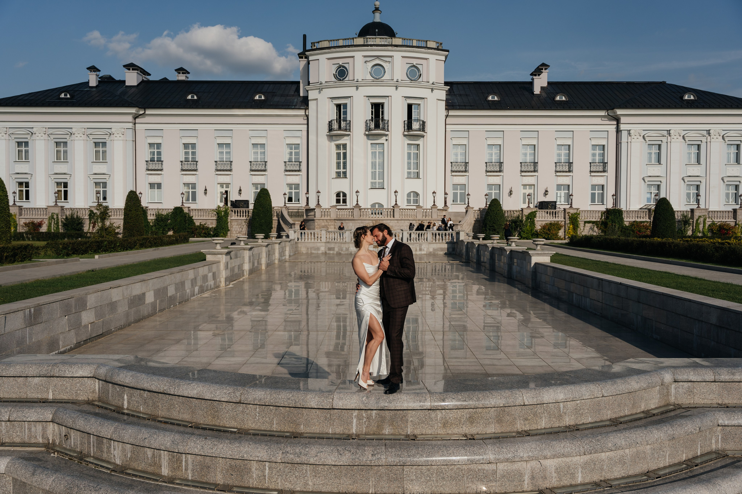 Москва (Вилла Микетти). Свадебный фотограф Наталья Помазкина | Репортаж Екатеринбург Москва
