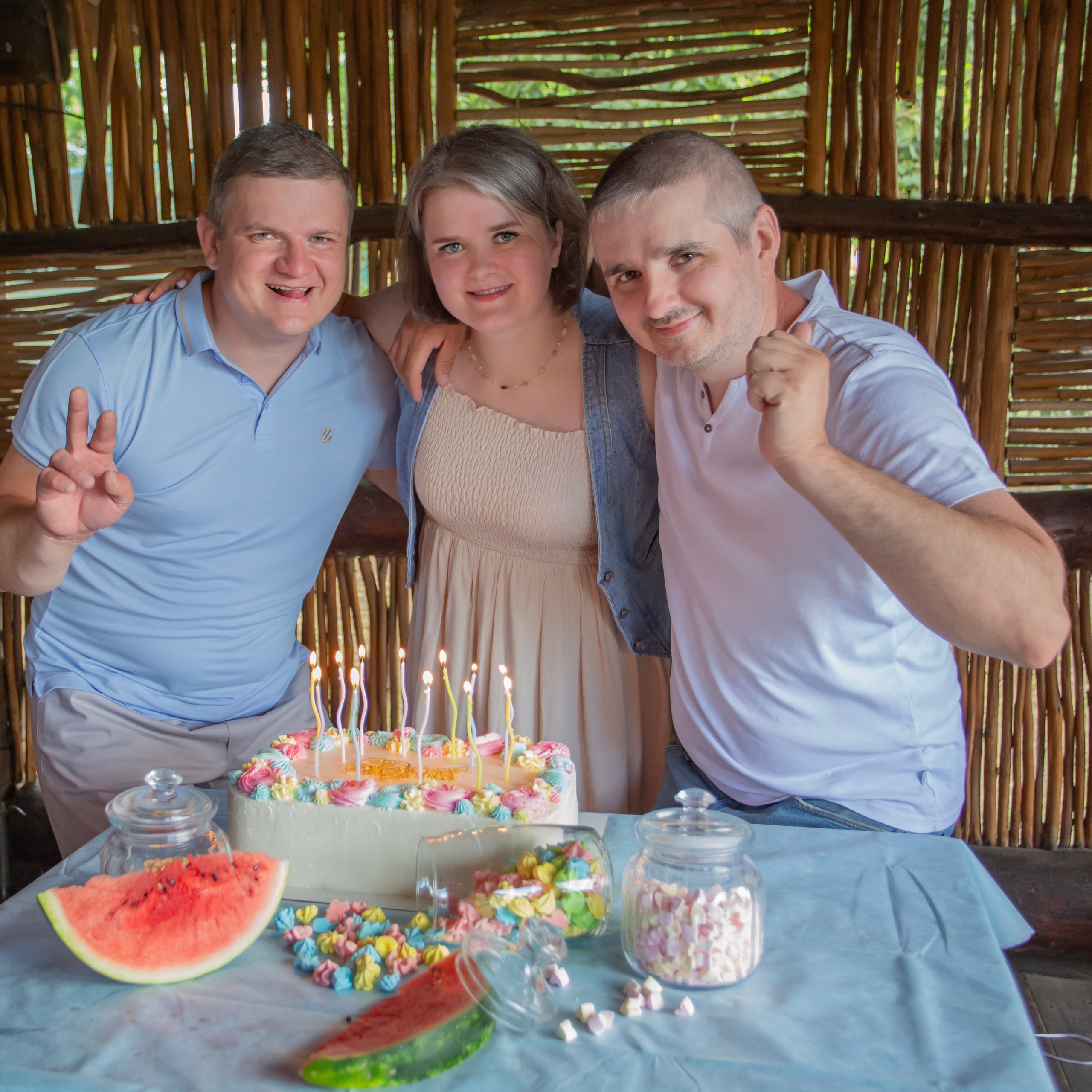 День рождения Анюты. Семейный и детский фотограф в Москве и МО — Александра
