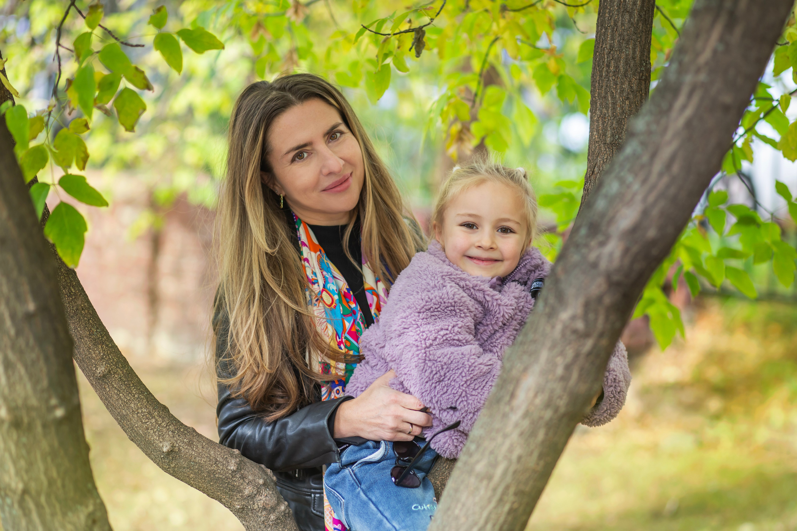 Осенние. Семейный и детский фотограф в Москве и МО — Александра