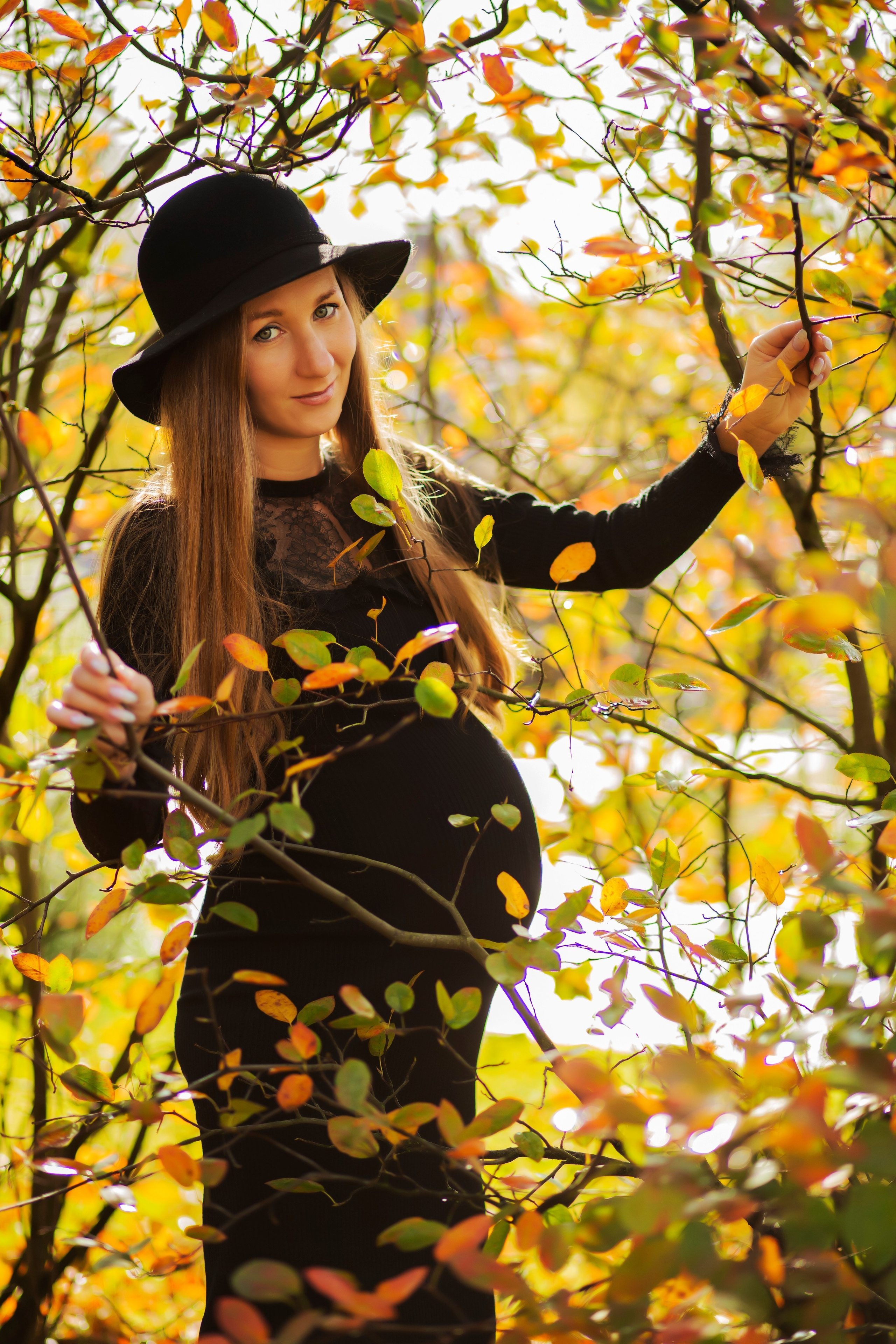 Беременность. Семейный и детский фотограф в Москве и МО — Александра