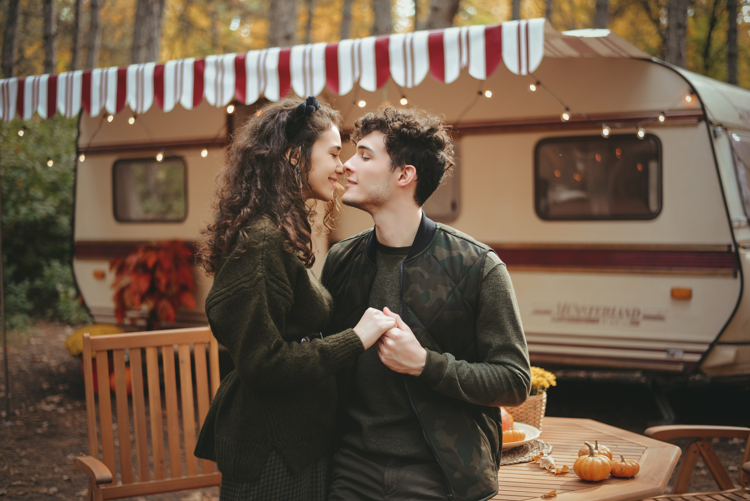 Warming love in autumn. Фотограф Ярута Оксана / Ростов-на-Дону