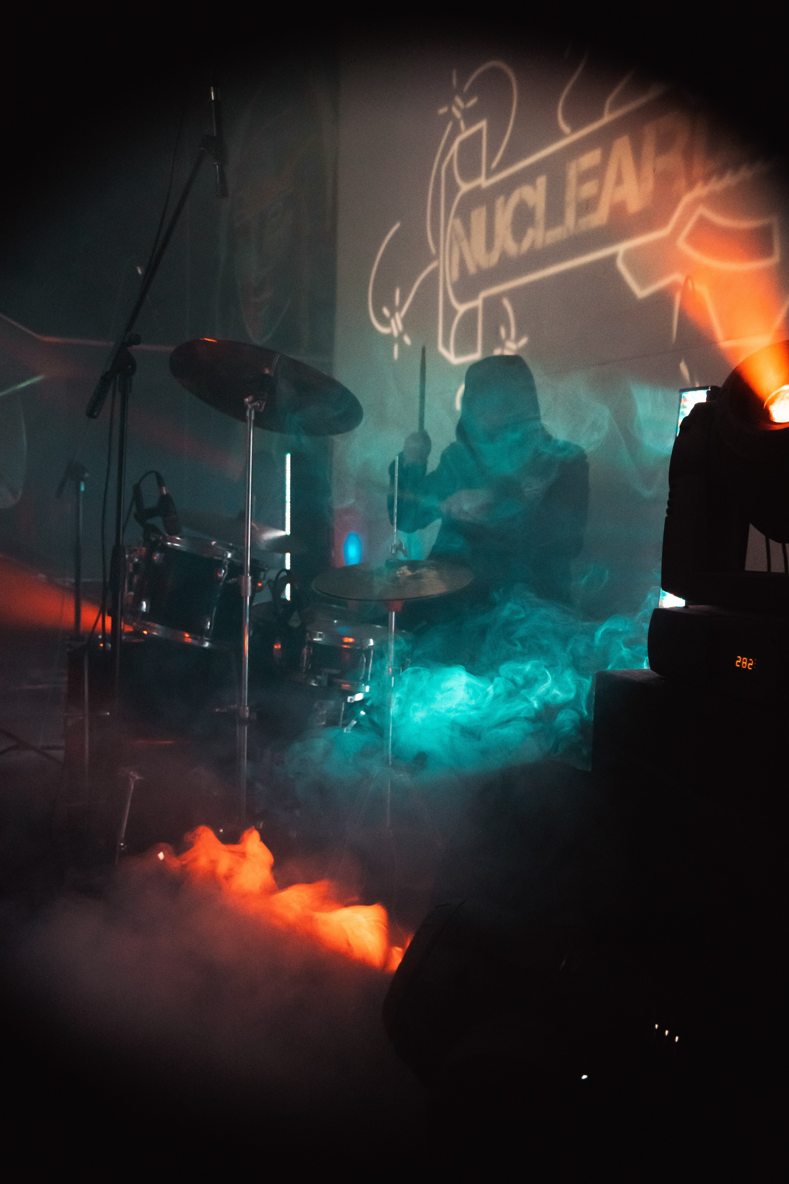 Nuclear desert. Rock night, 30.05.2025, Эрмитаж. Фотограф Регина Крикунова г. Красноярск