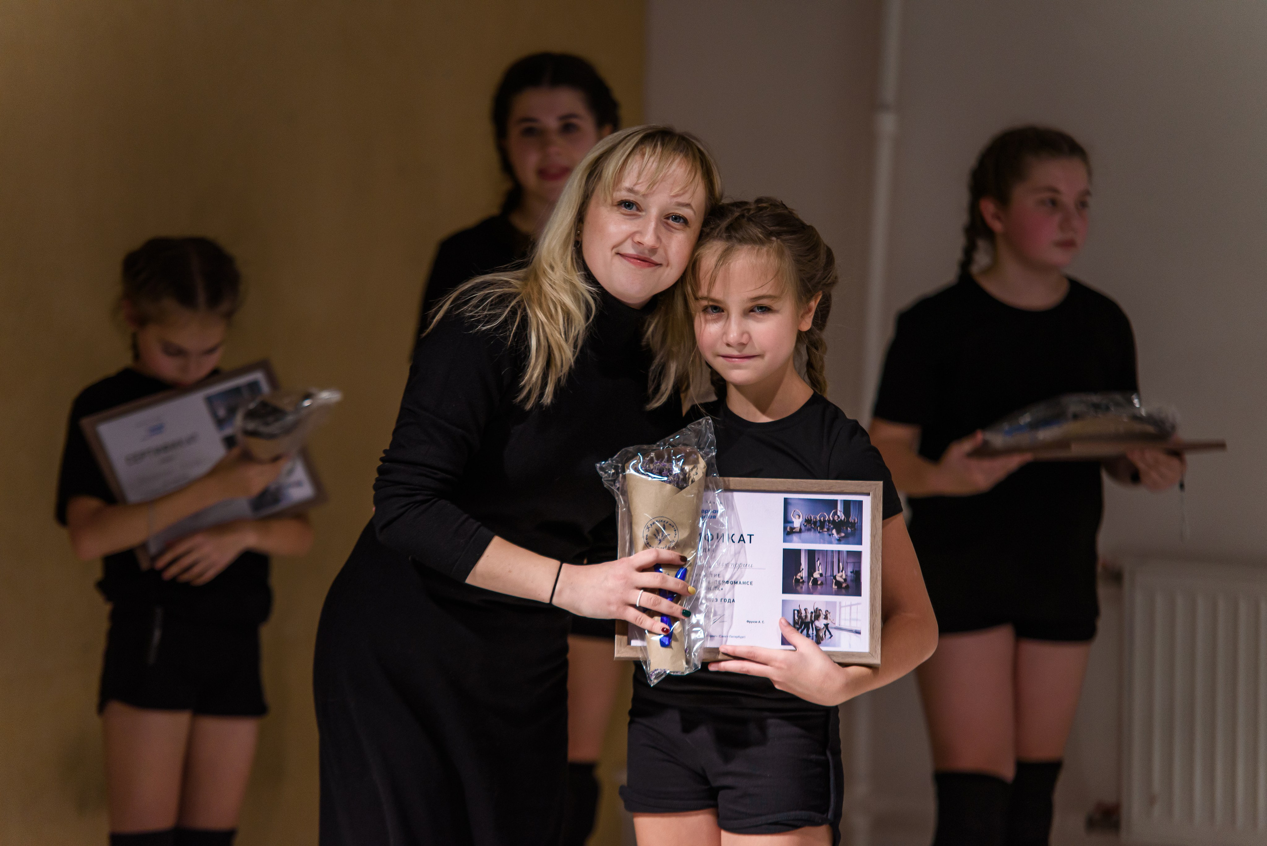 «Первая Линия» Открытый урок Перформанс 18.11.23. Наталия Март | Фотограф СПб