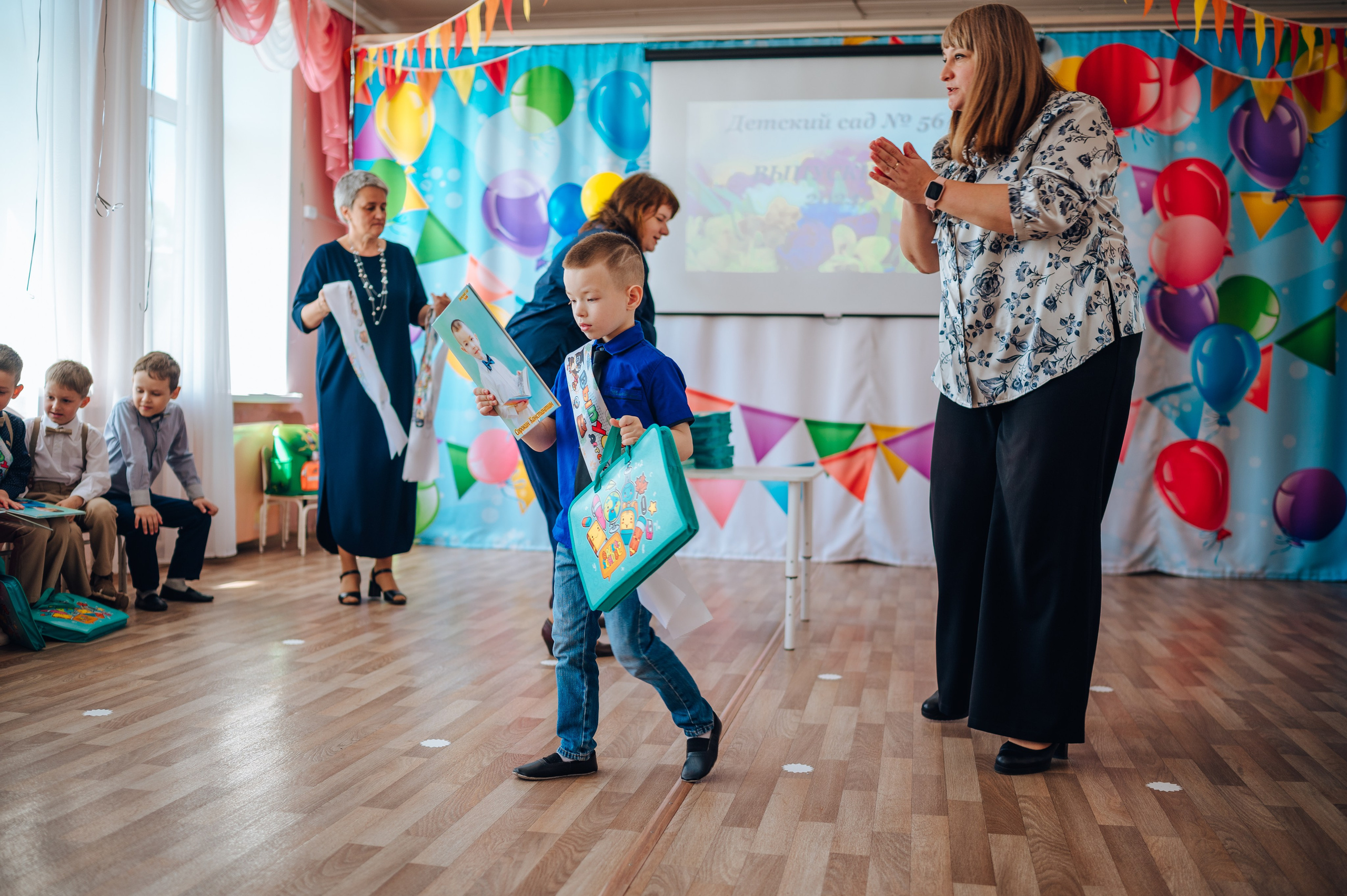 56 сад. Детский и семейный фотограф Катерина Мишина