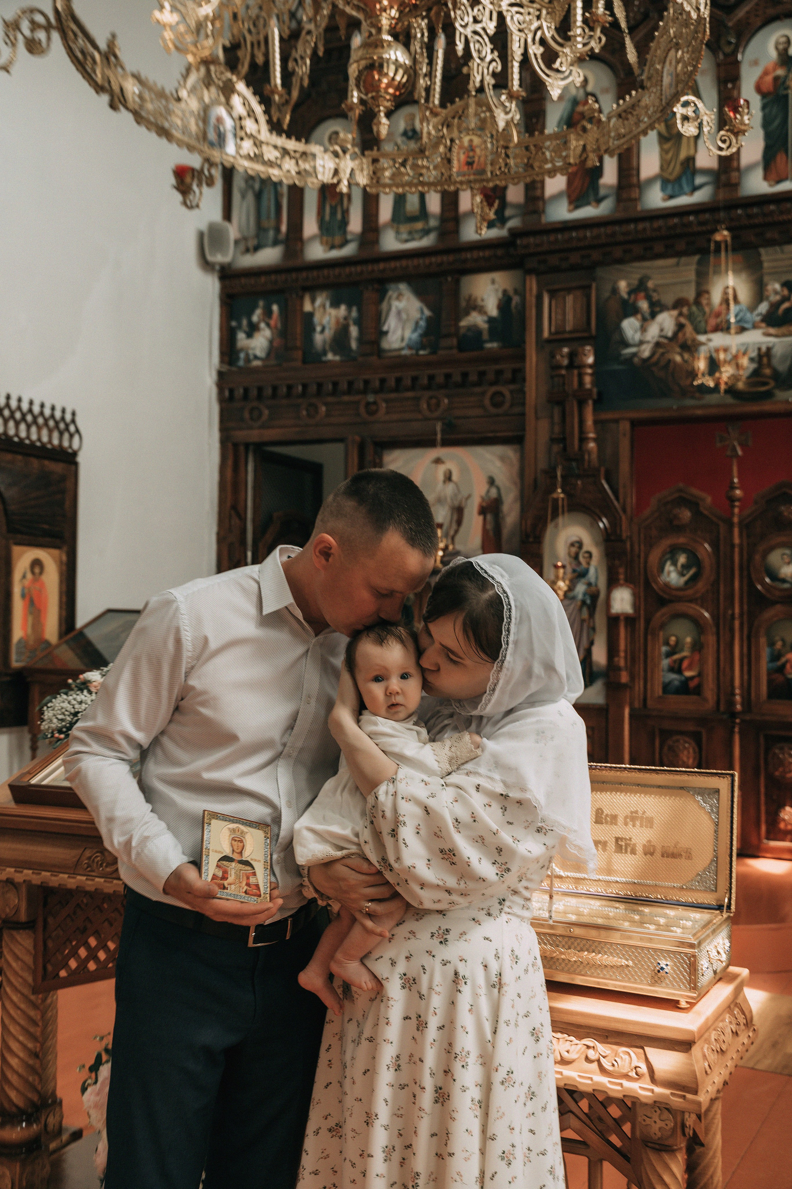 Крещения. Свадебный фотограф Светлана Симбирская