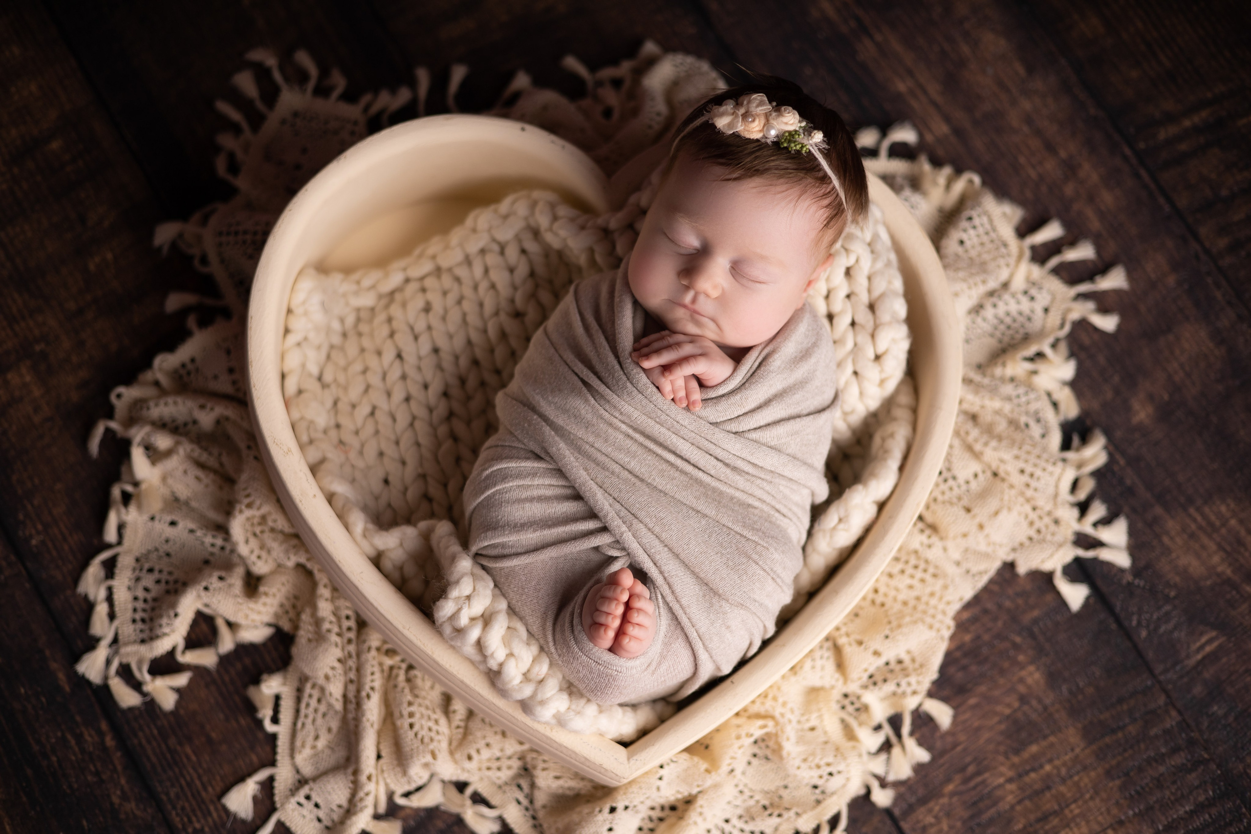 Полина 30 дней. Детский новорождённых и детей постарше Анисимова Полина