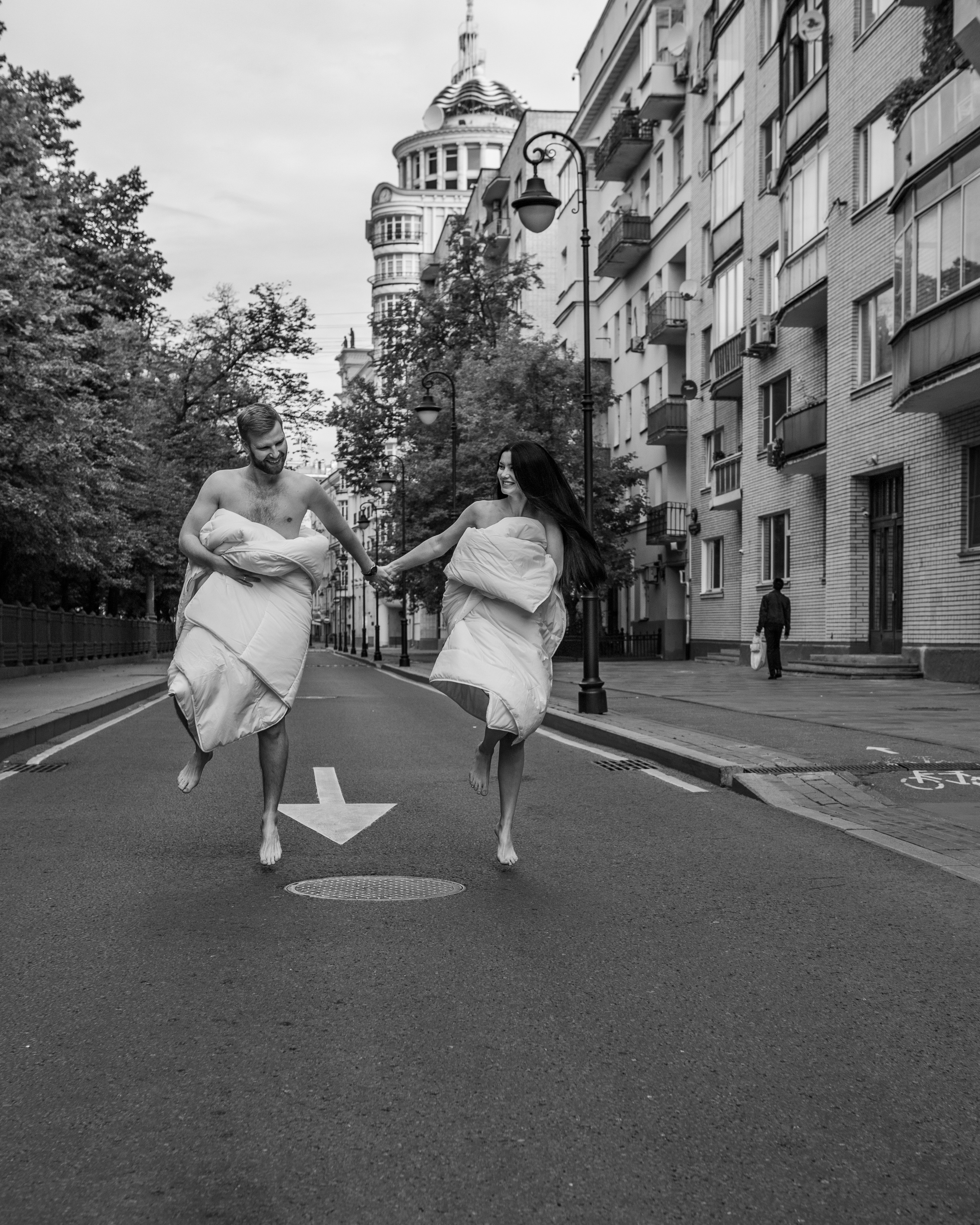 Любовь в одних одеялах. Свадебный фотограф Алена Полянская