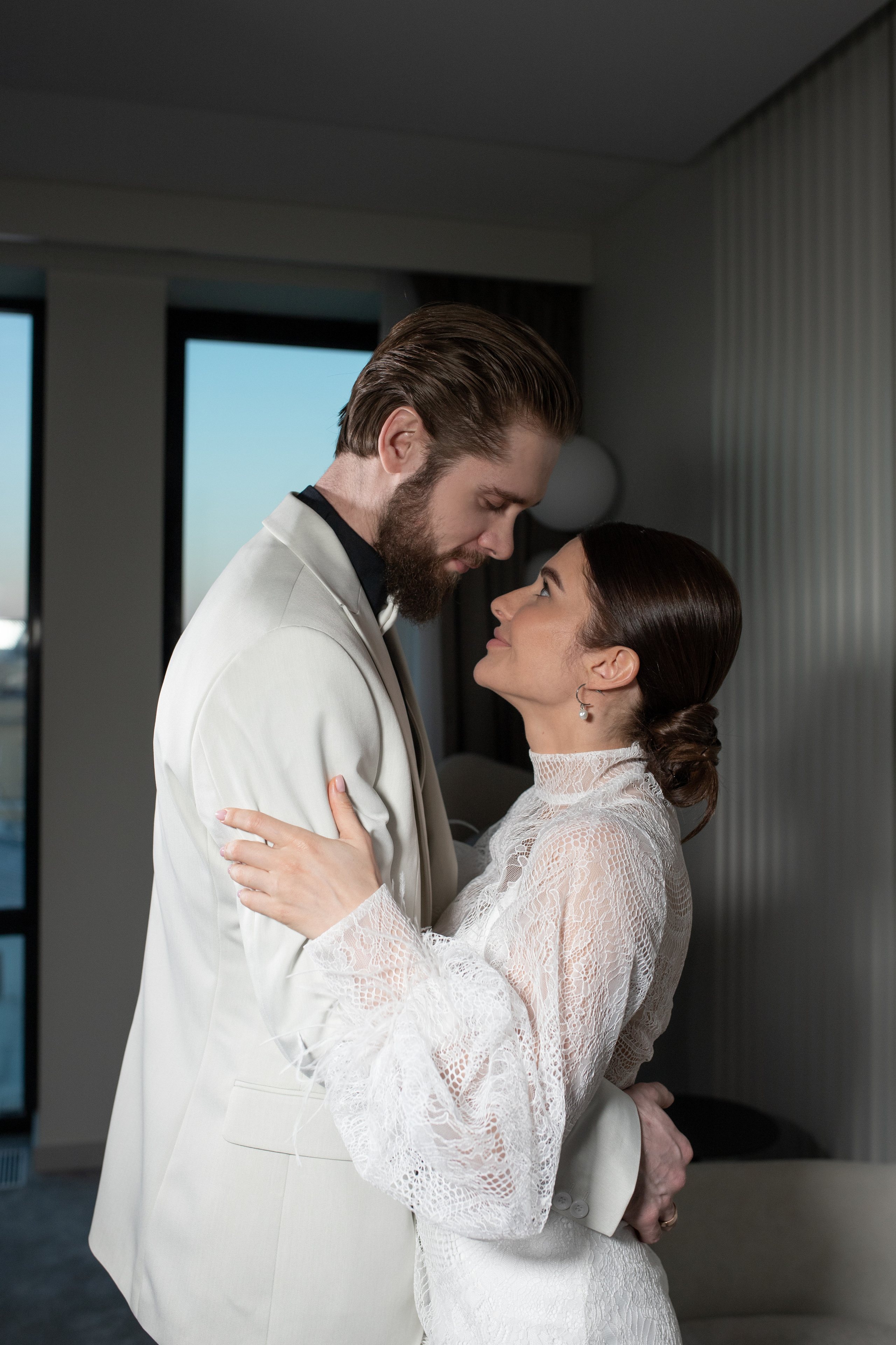 Максим и Лиза. Свадебный фотограф Алена Полянская