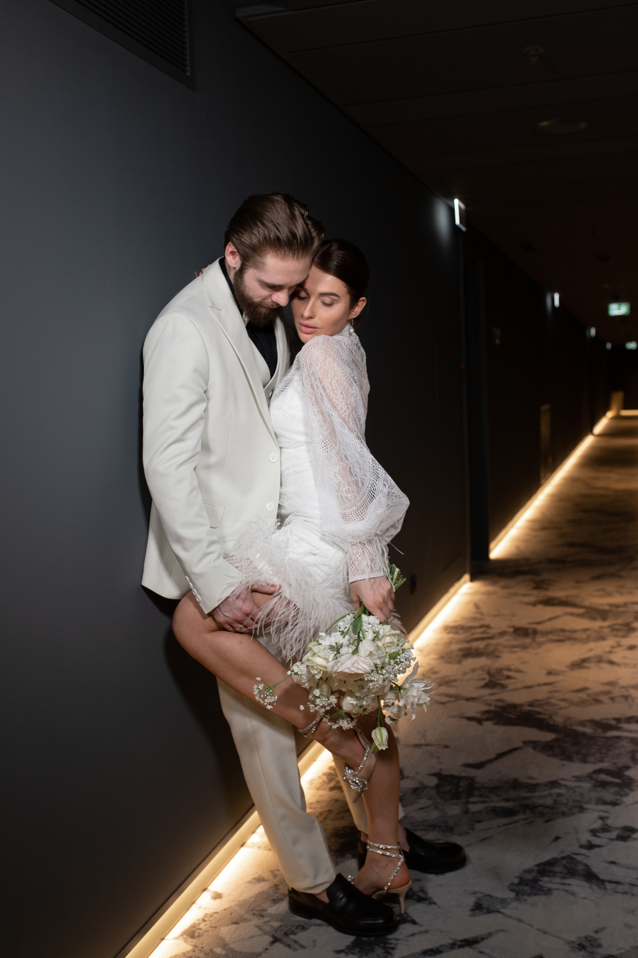 Максим и Лиза. Свадебный фотограф Алена Полянская