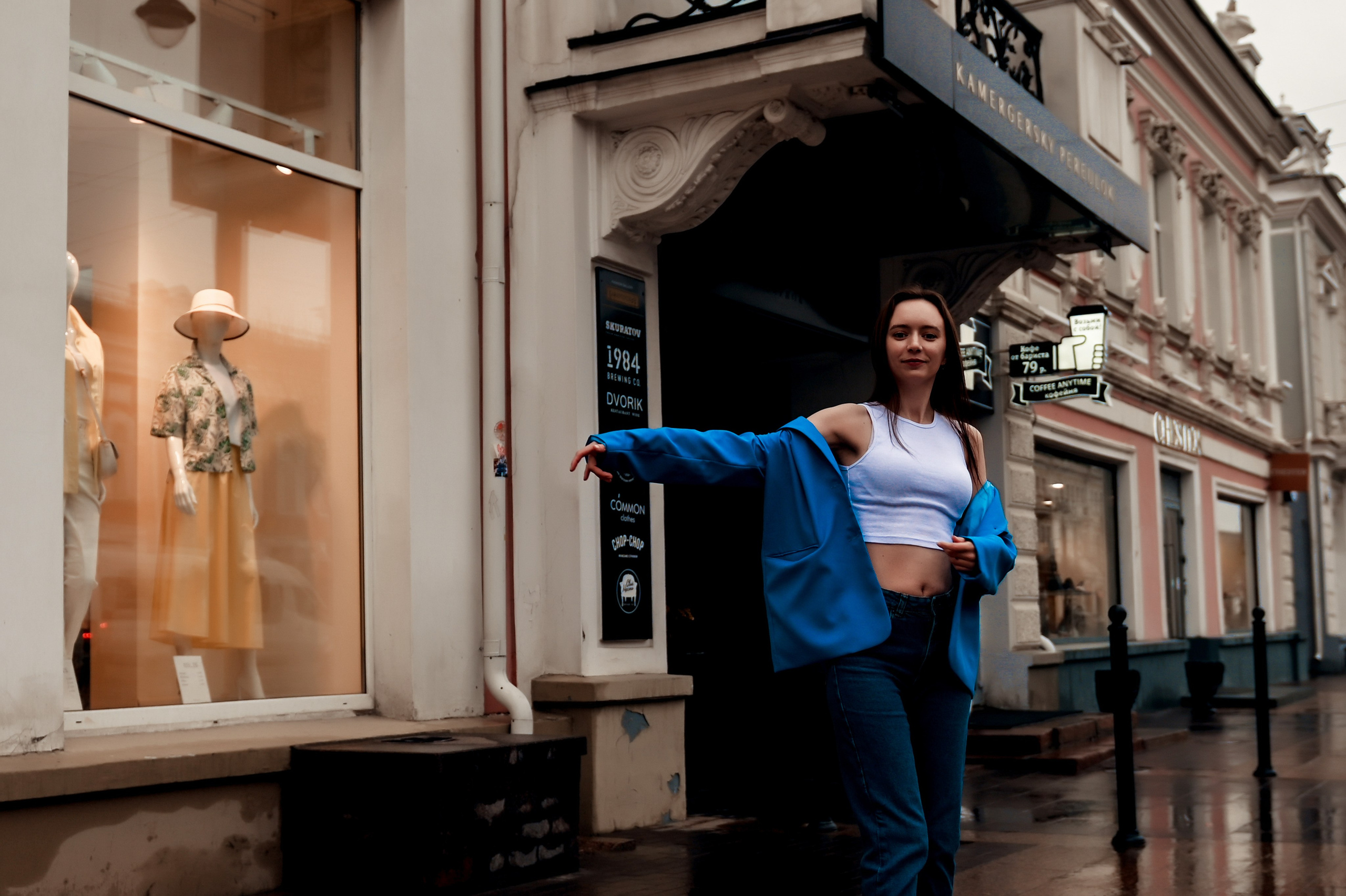 Фотосет уличный. Свадебный, семейный, детский, контент фотограф в Омске Максим Ильин