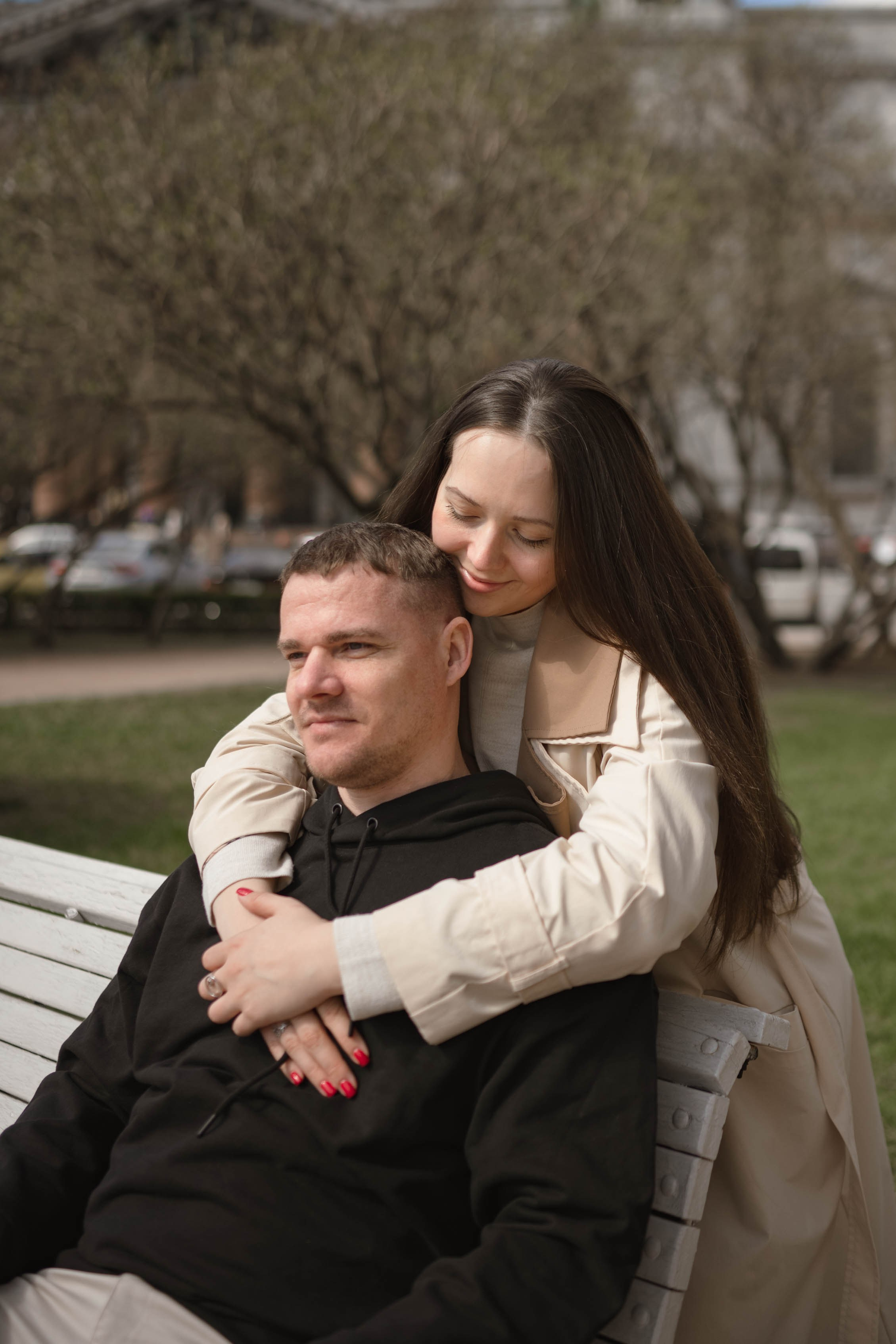 Света и Сергей. Фотограф в Санкт-Петербурге