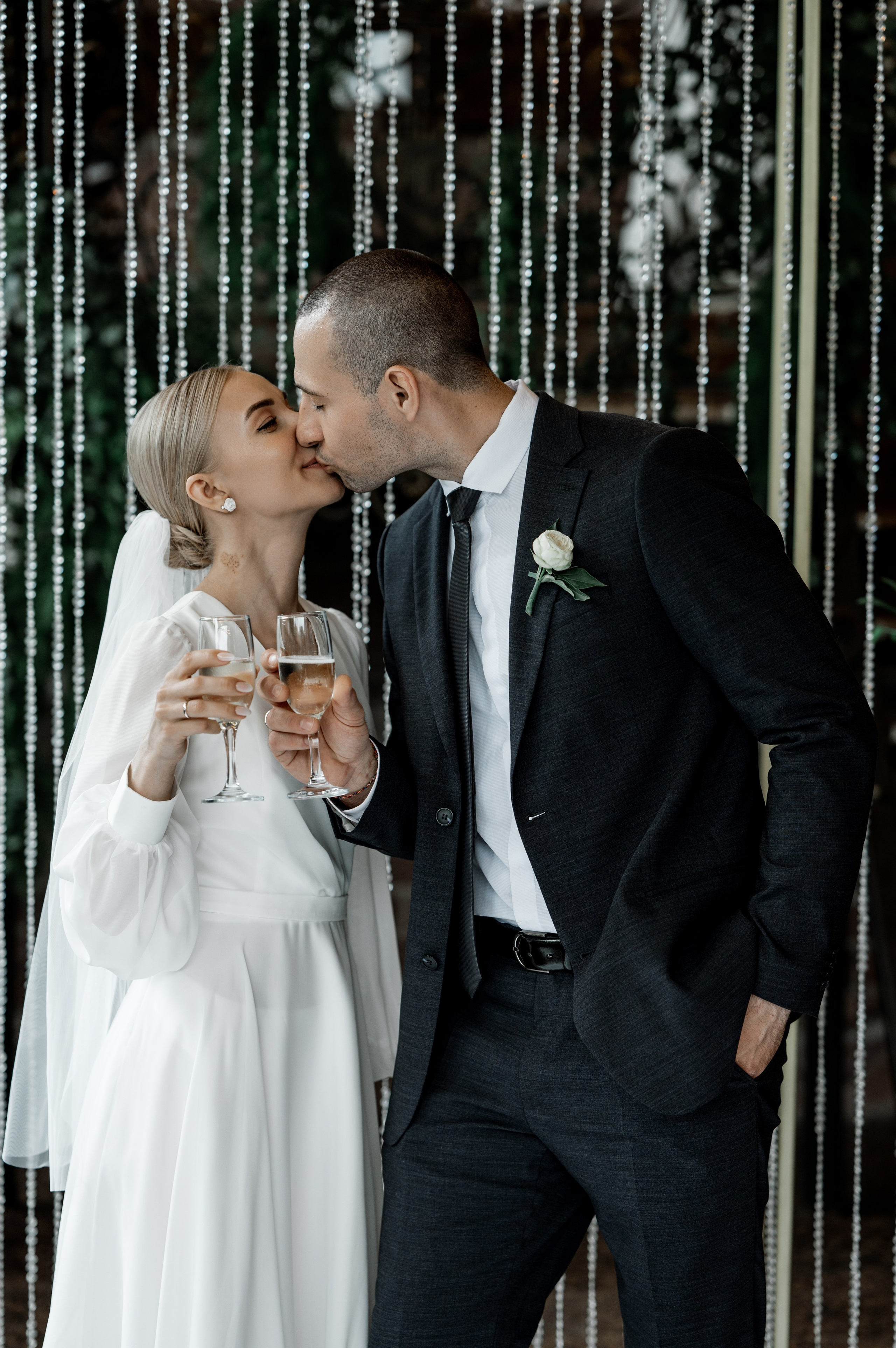 Ирина и Максим. Свадебный фотограф в Тюмени Анастасия Конева