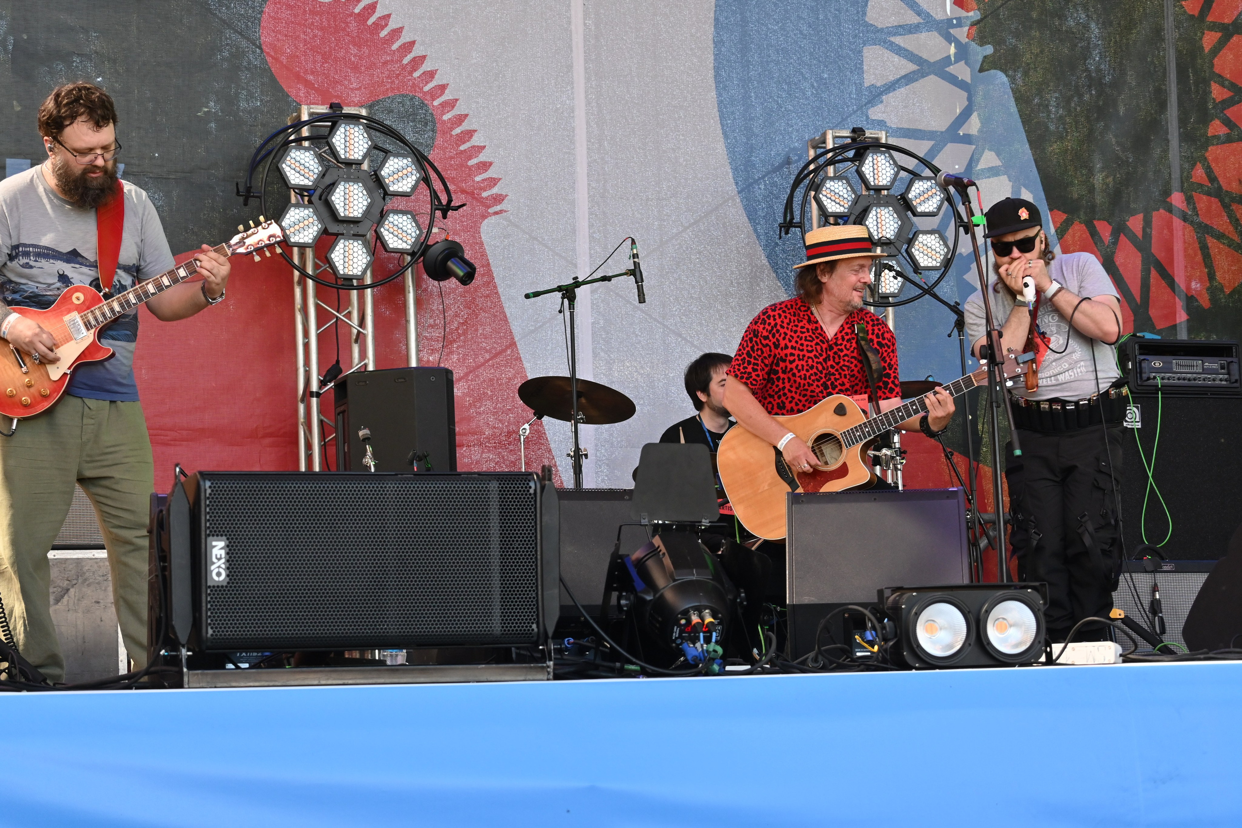 Концерт на мотофесте в Суздале 07.2024