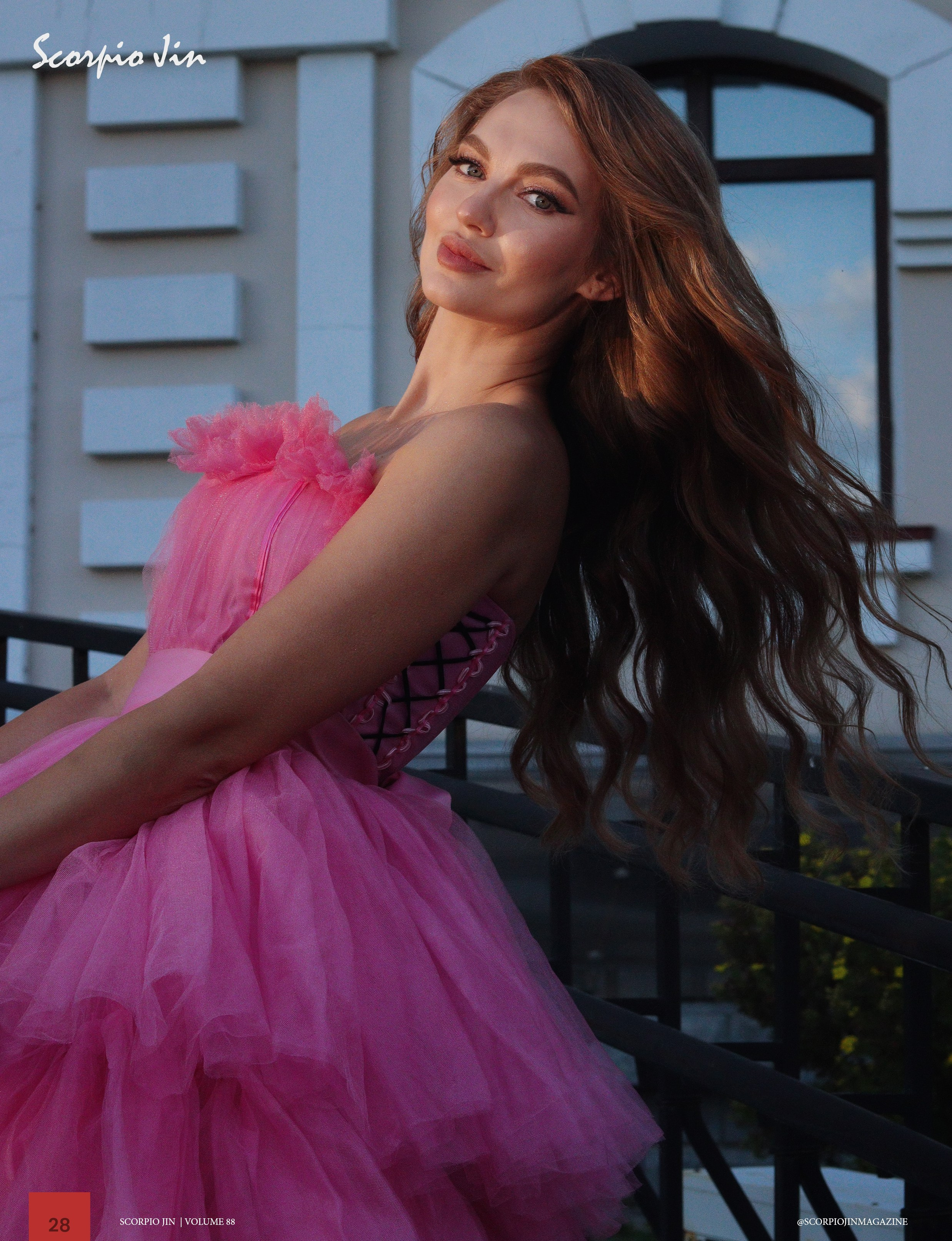 Scorpio Jin Magazine. 