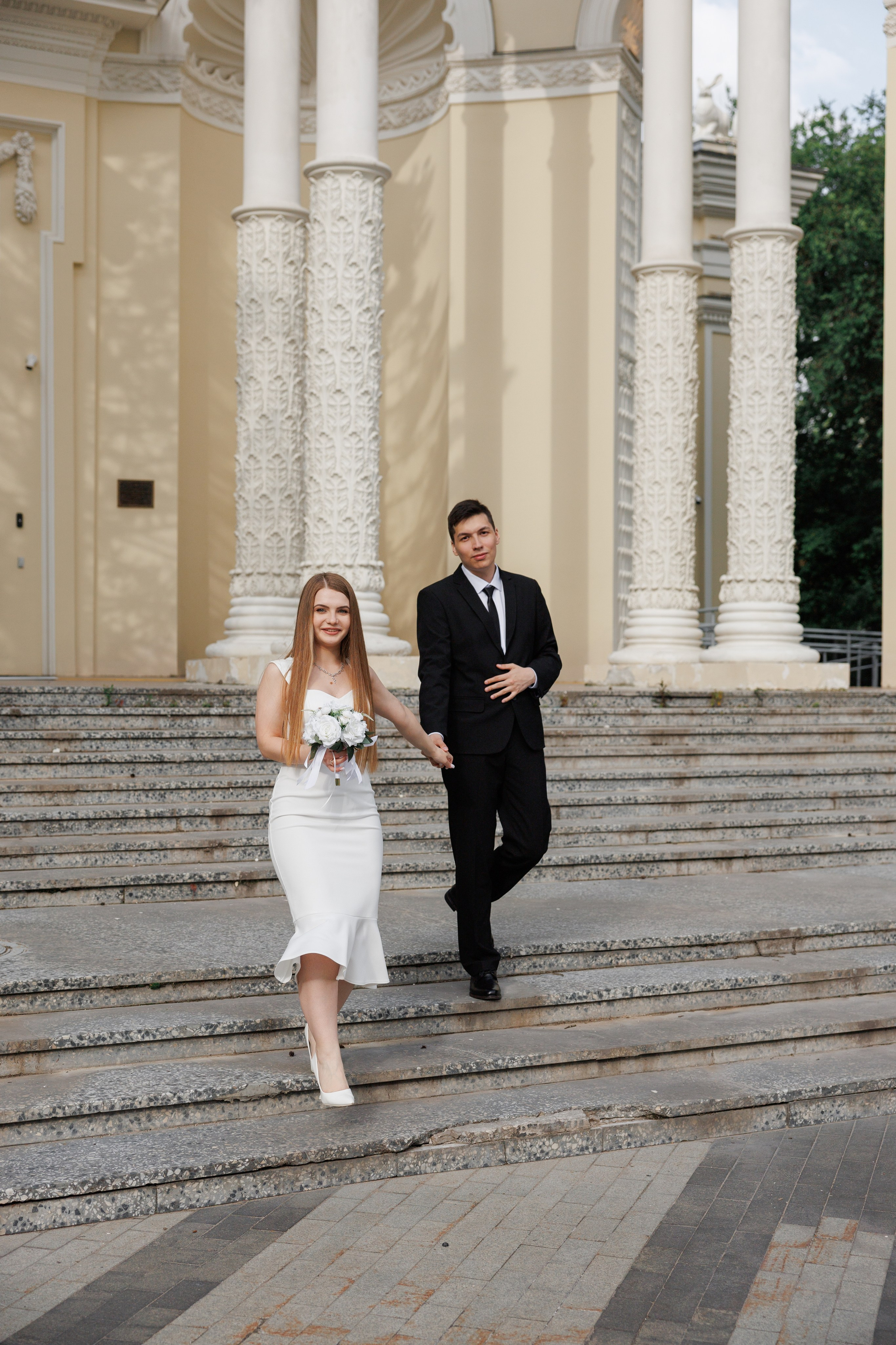 Свадебная фотосессия Москва. Свадебная съёмка в Москве