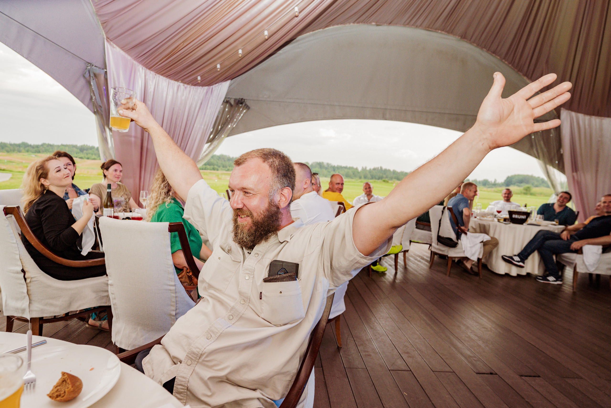 Гольф | Встреча выпускников. ОЧЕНЬ ПЛОХОЙ ФОТОГРАФ