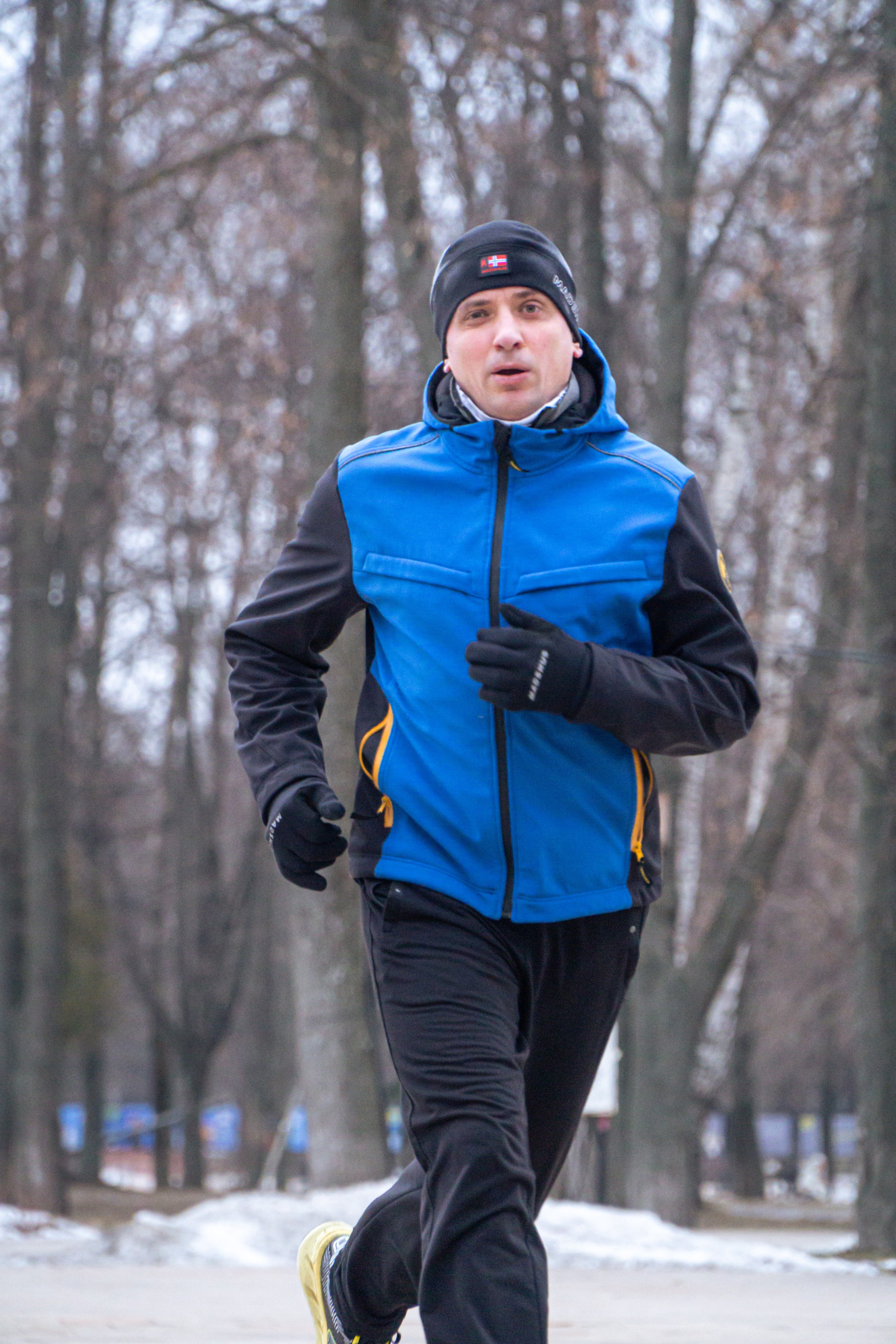 5 вёрст Наташинский 25 января 2025. Роман Капилюшов. Бег. Фото. Видео. г. Люберцы