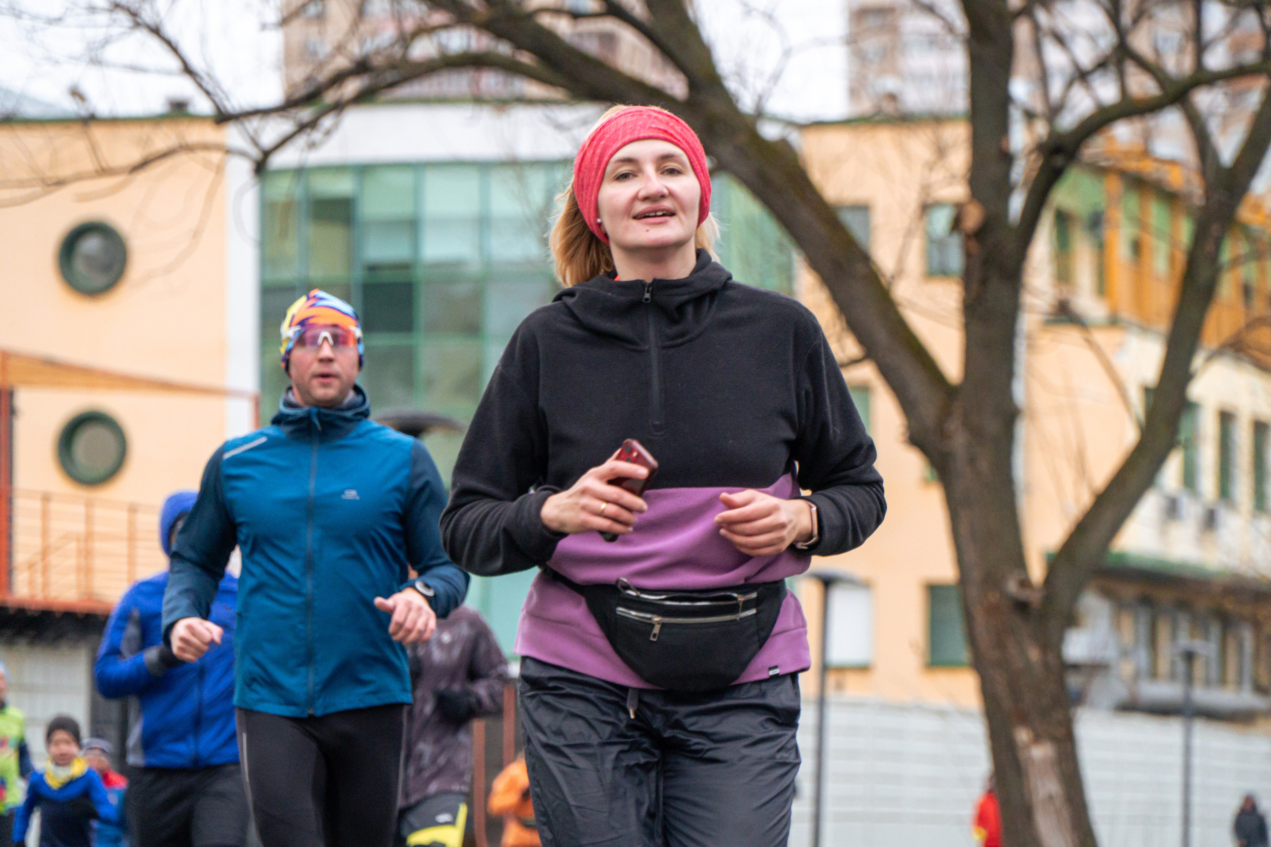 5 вёрст Реутов 16.11.2024. Роман Капилюшов. Бег. Фото. Видео. г. Люберцы