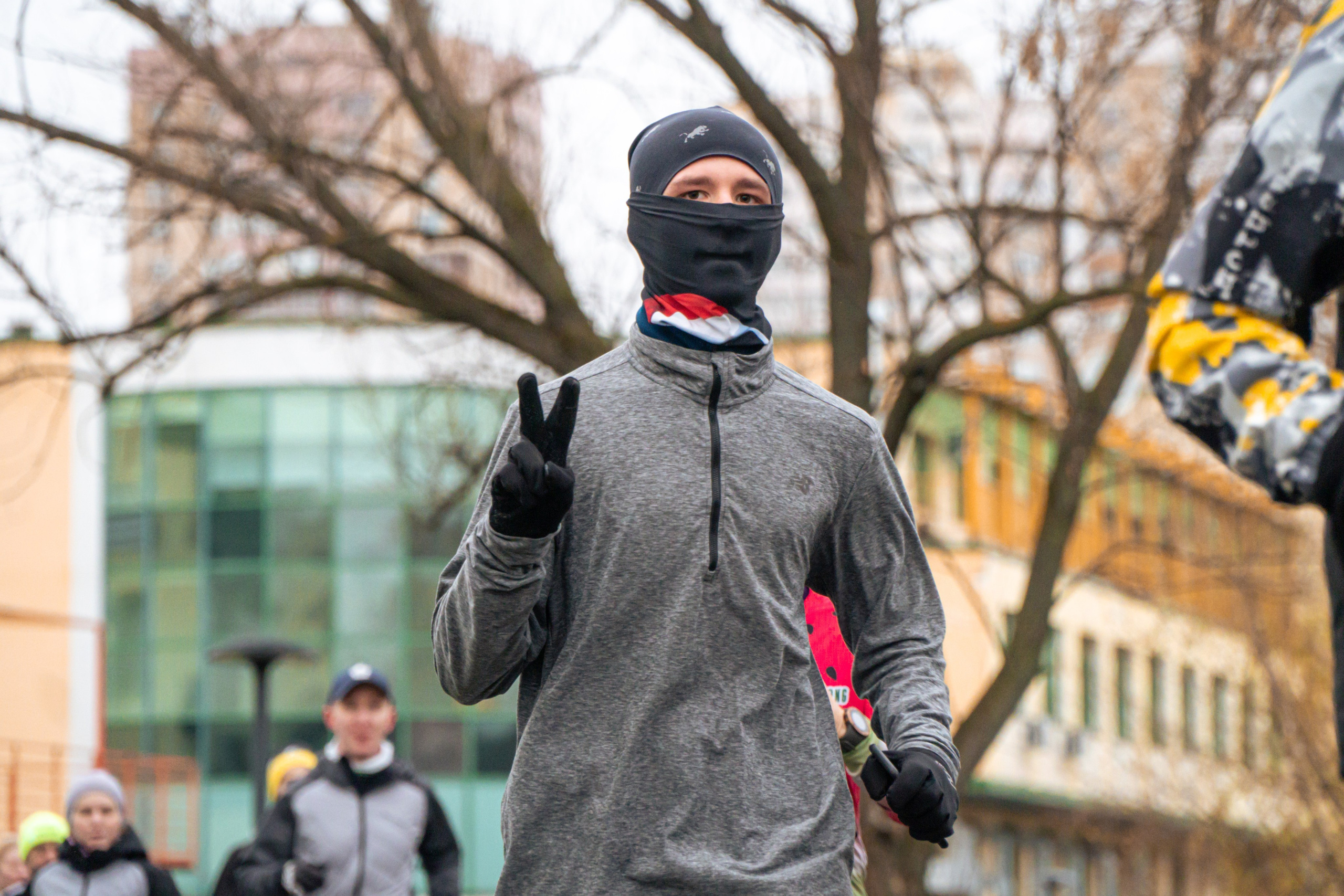 5 вёрст Реутов 16.11.2024. Роман Капилюшов. Бег. Фото. Видео. г. Люберцы