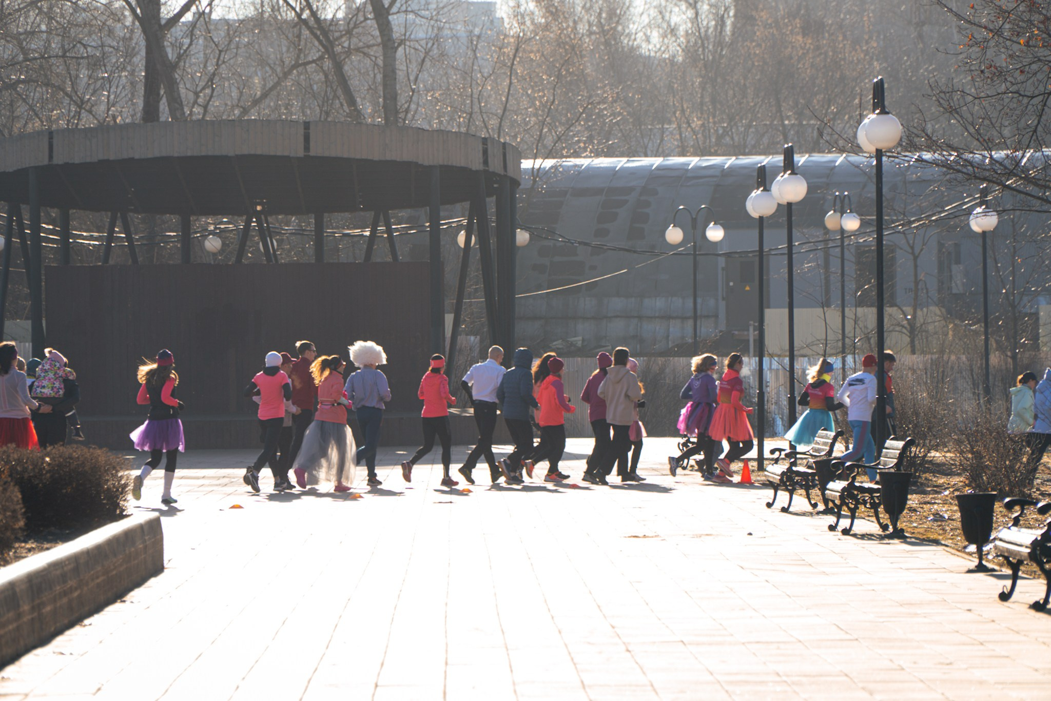 5 вёрст Наташинский 8 марта. Роман Капилюшов. Бег. Фото. Видео. г. Люберцы