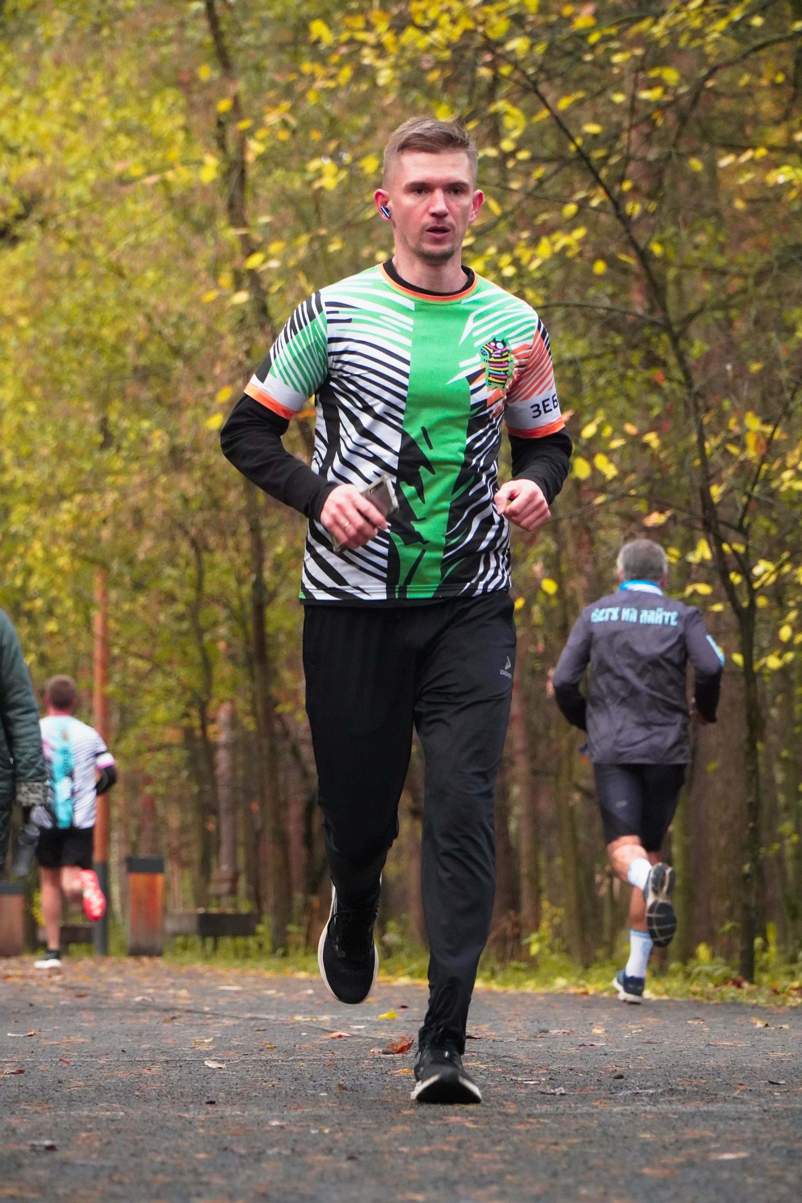 5 вёрст Томилинский 3 года 18 октября 2025. Роман Капилюшов. Бег. Фото. Видео. г. Люберцы