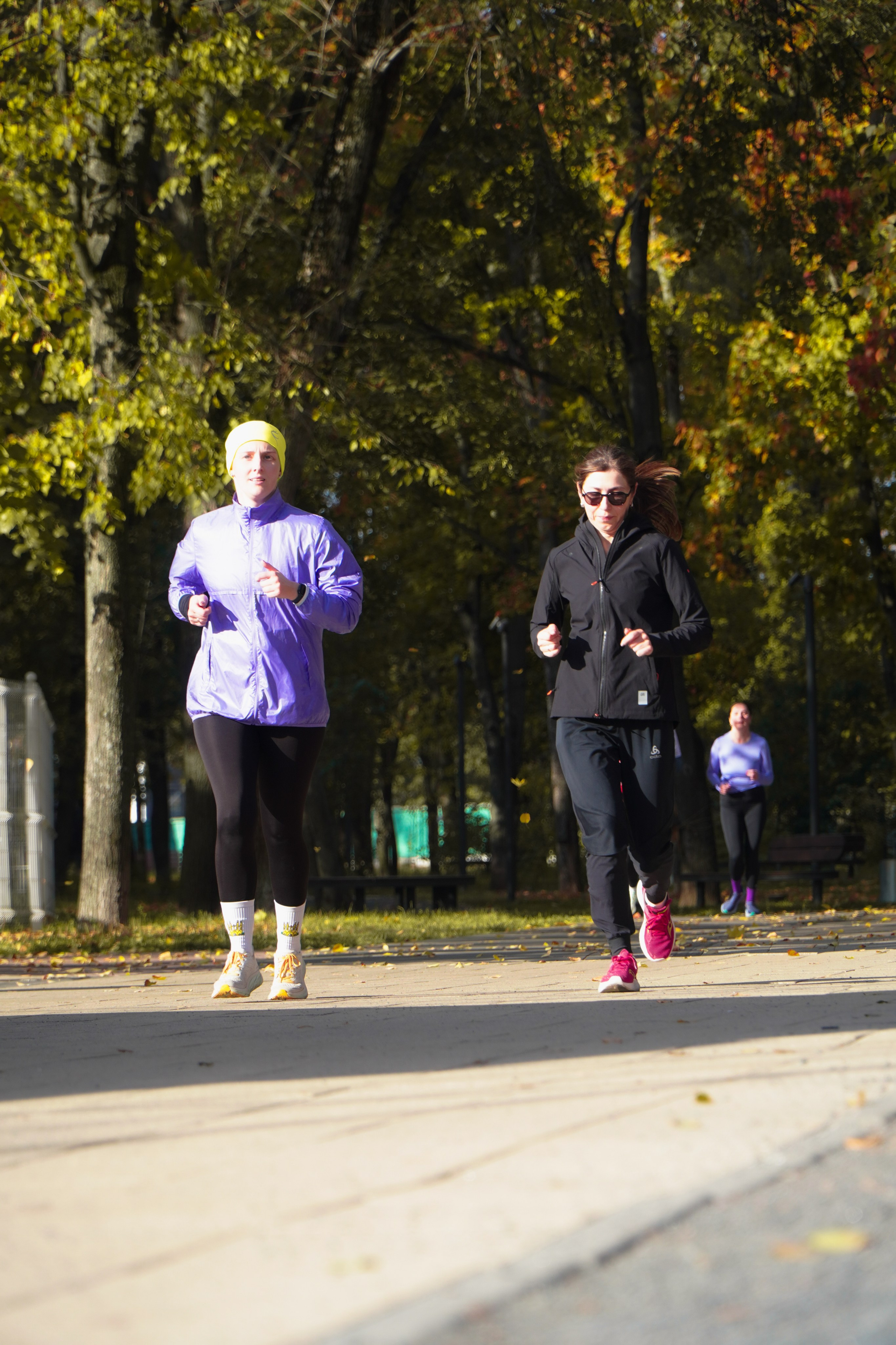 5 вёрст Наташинский 4 октября 2025. Роман Капилюшов. Бег. Фото. Видео. г. Люберцы