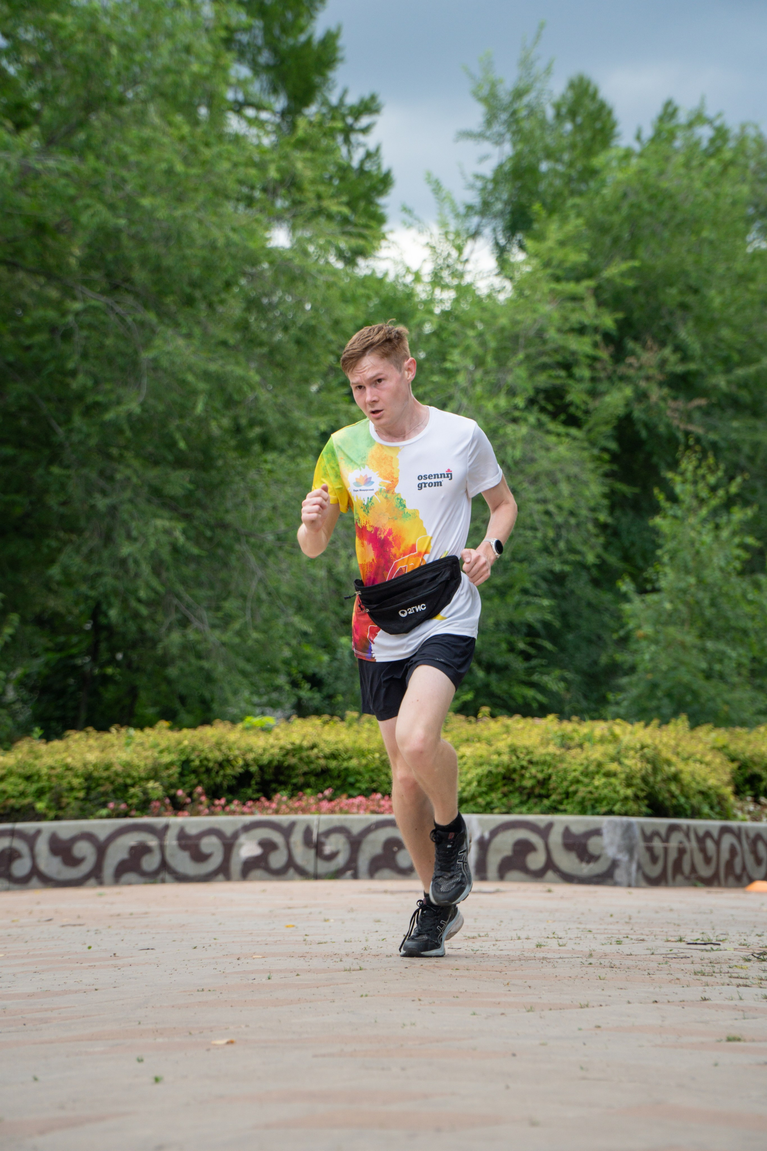 5 вёрст Наташинский 6 июля 2024. Роман Капилюшов. Бег. Фото. Видео. г. Люберцы