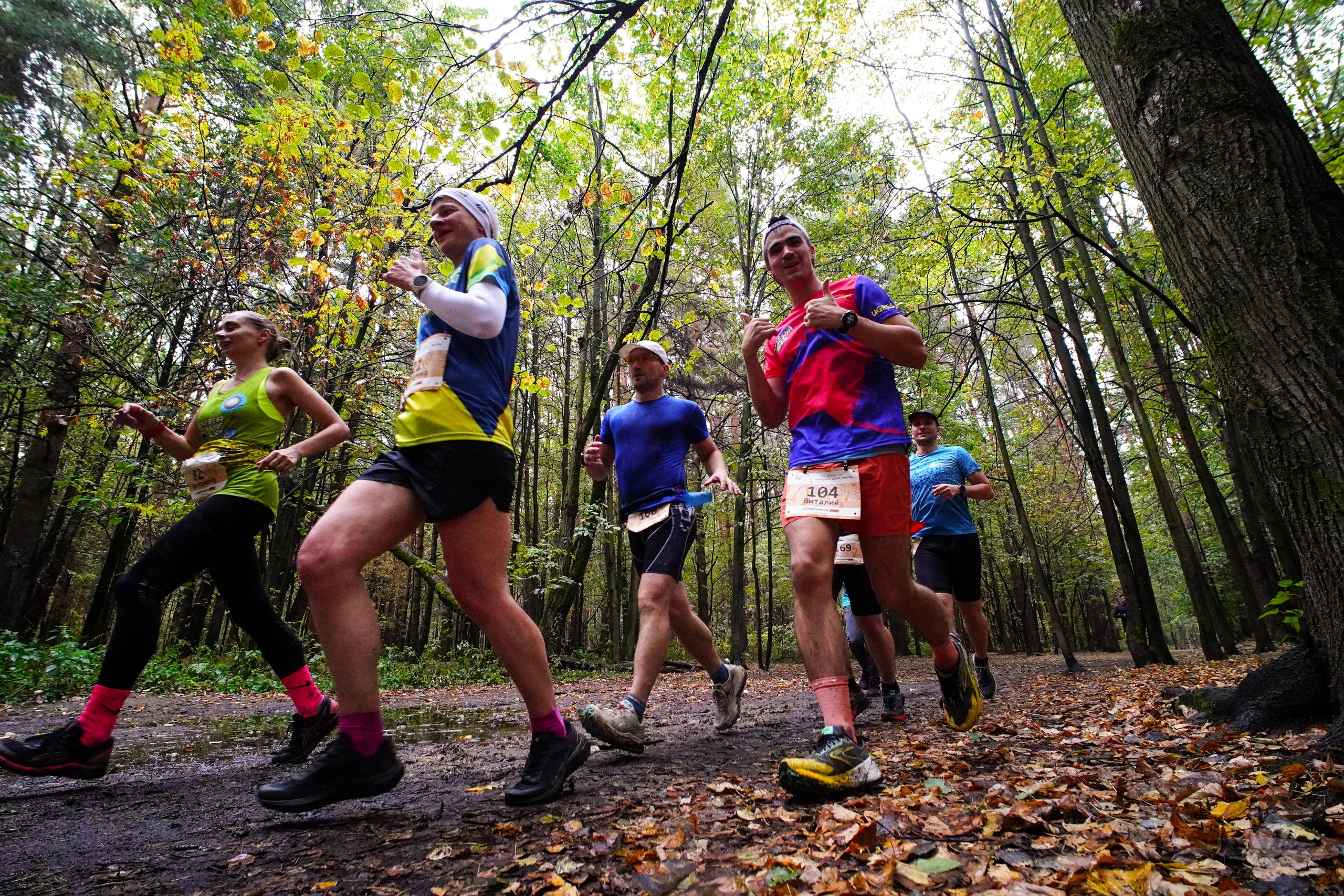 Backyard Ultra Moscow 2024. Роман Капилюшов. Бег. Фото. Видео. г. Люберцы