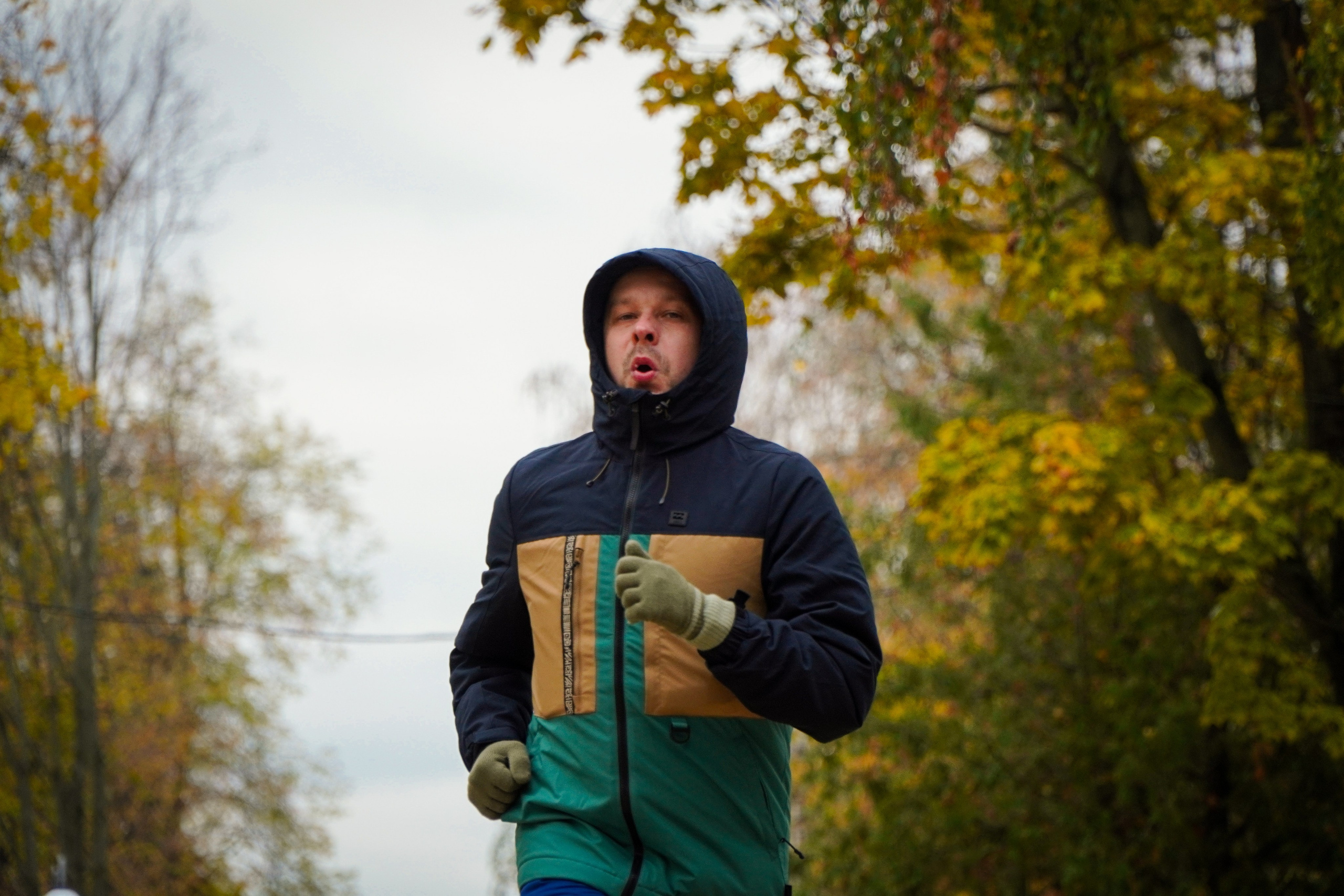 5 вёрст Наташинский 19 октября 2024. Роман Капилюшов. Бег. Фото. Видео. г. Люберцы