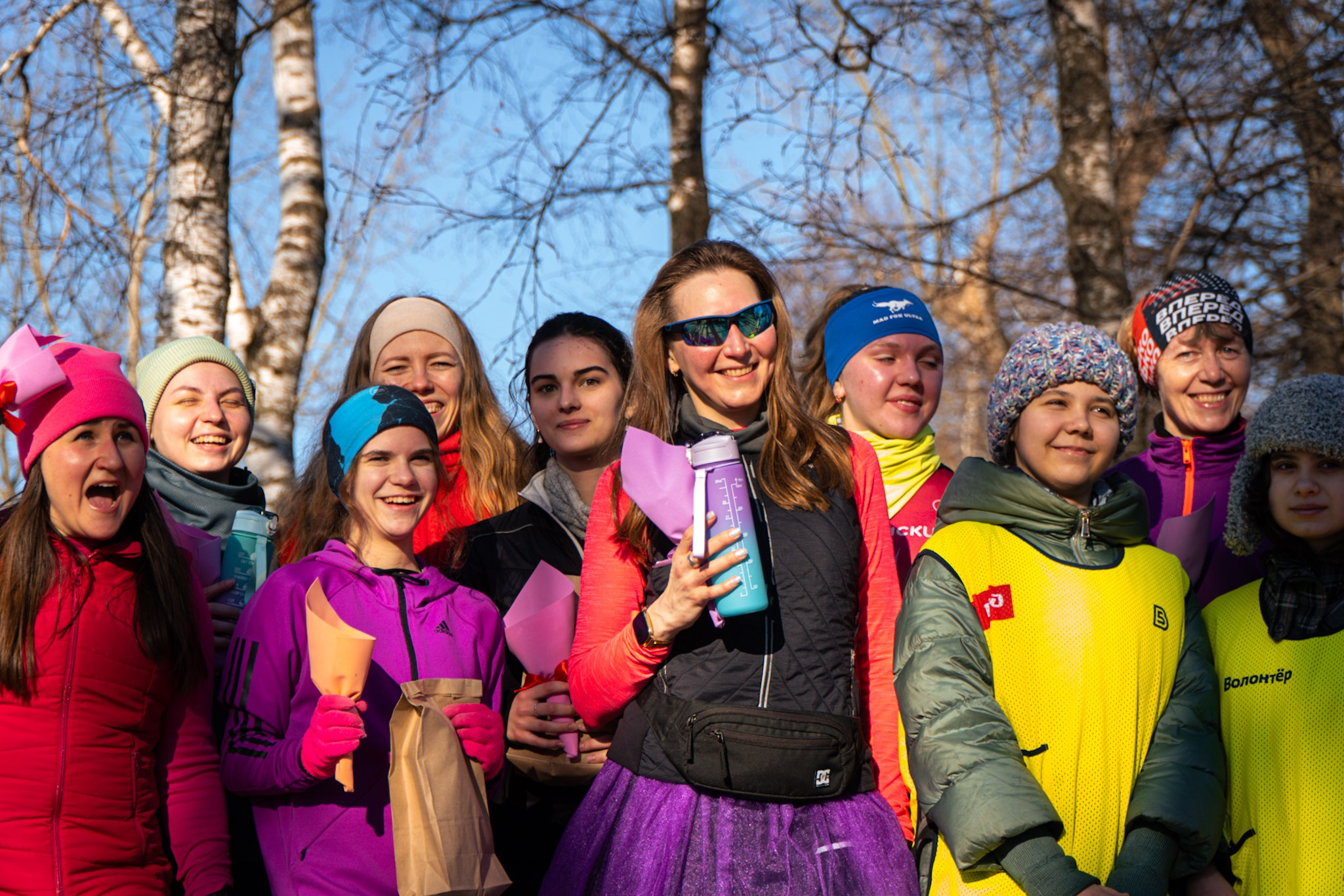 5 вёрст Наташинский 8 марта. Роман Капилюшов. Бег. Фото. Видео. г. Люберцы