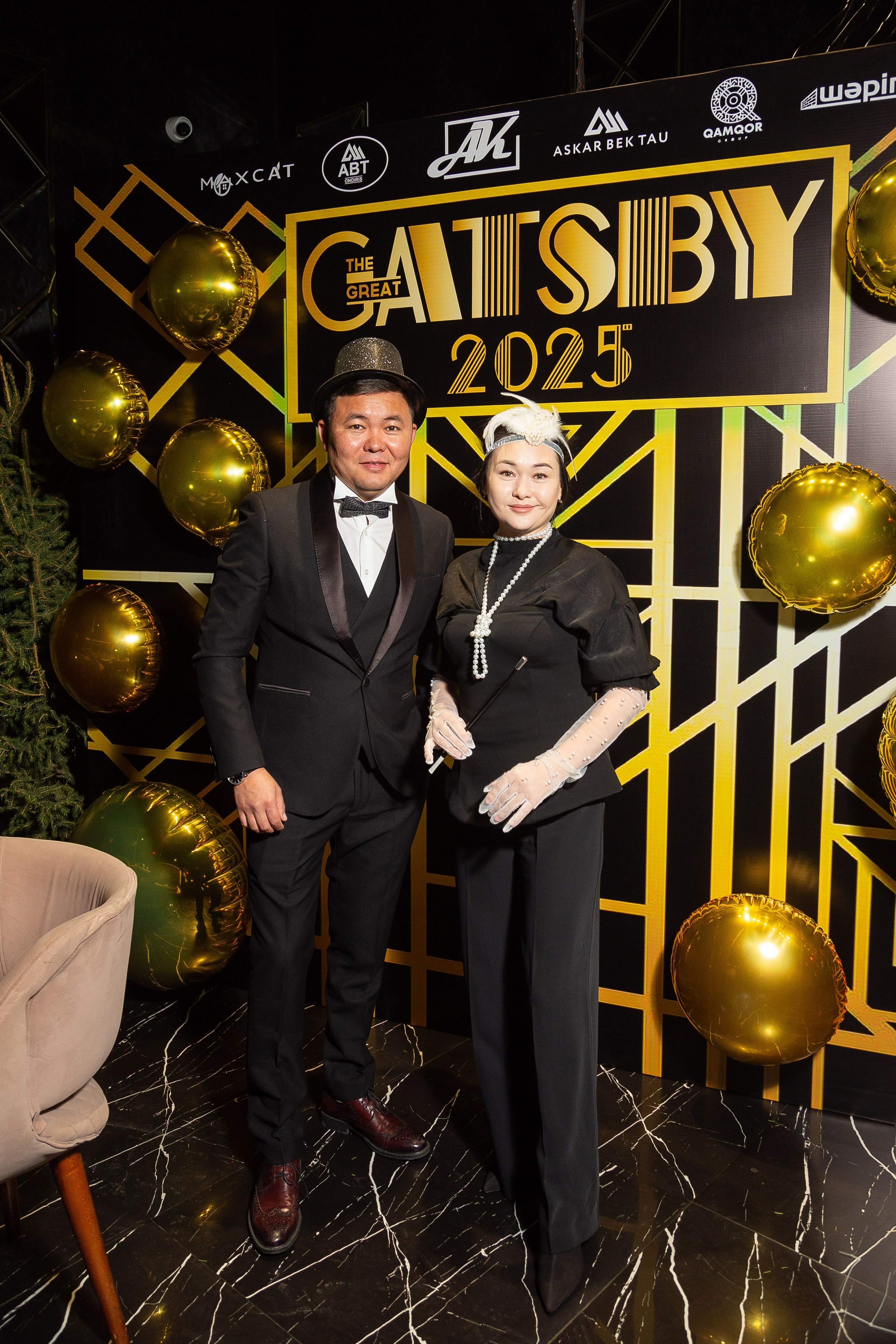 Корпоратив в стиле GATSBY. Свадебный фотограф в Алматы Айгерим Верба
