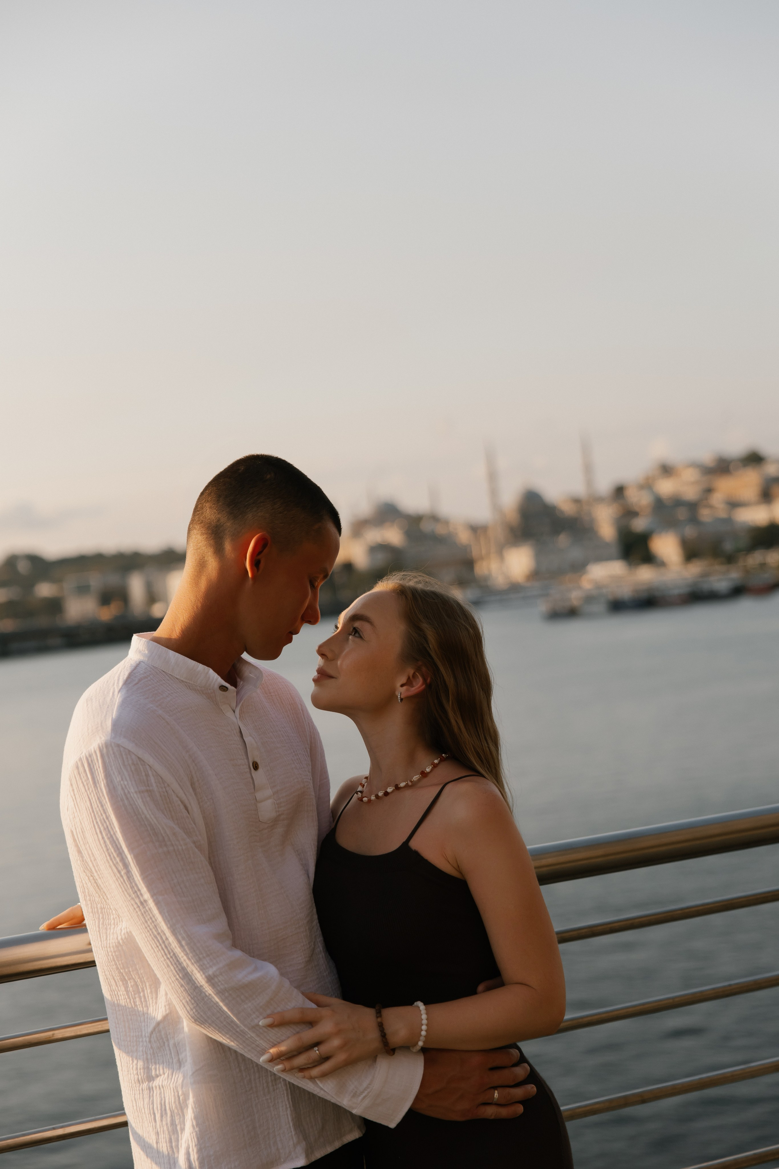 На рассвете