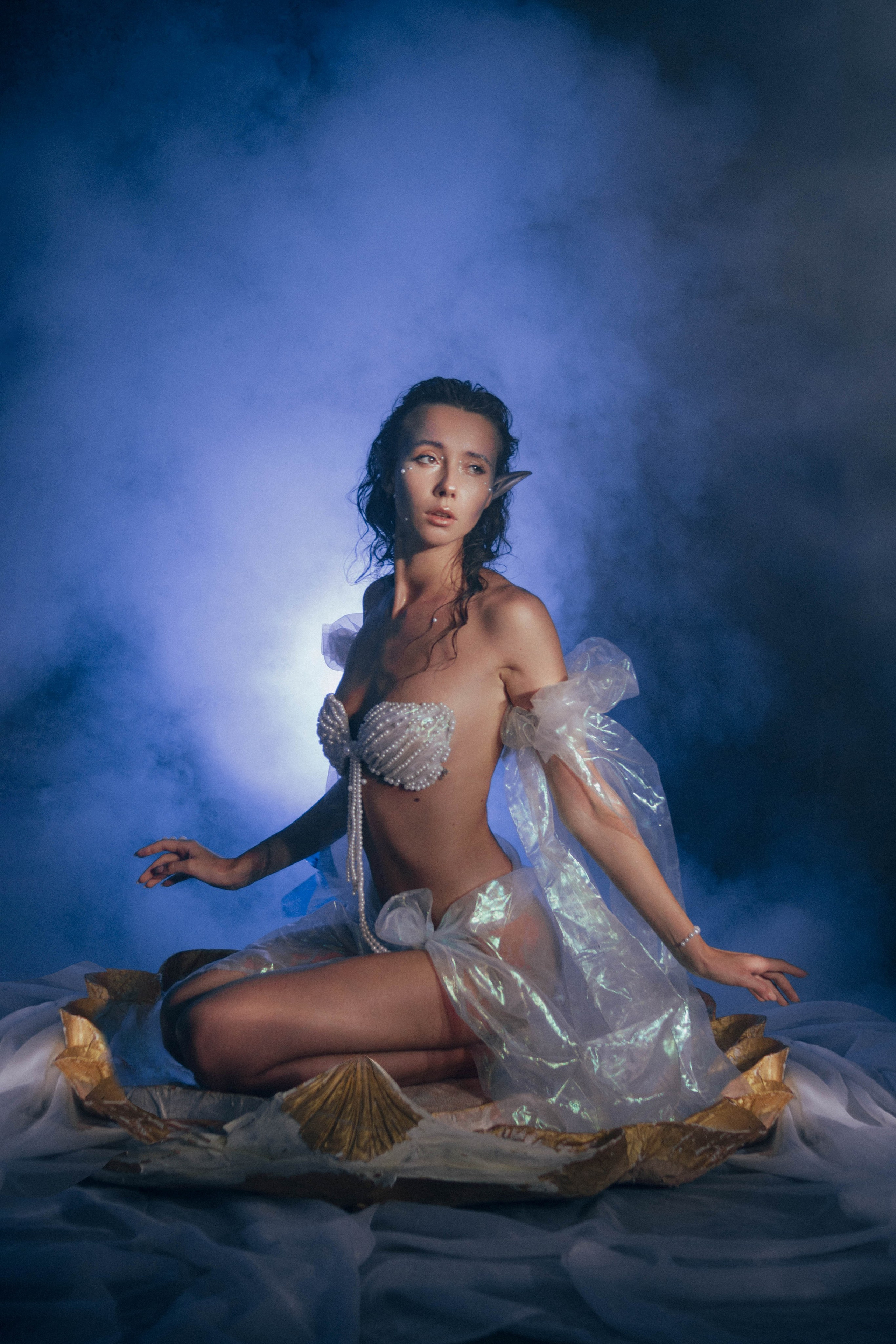 (18+) Сирена. Создадим шедевр? Виталина и её фотоискусство