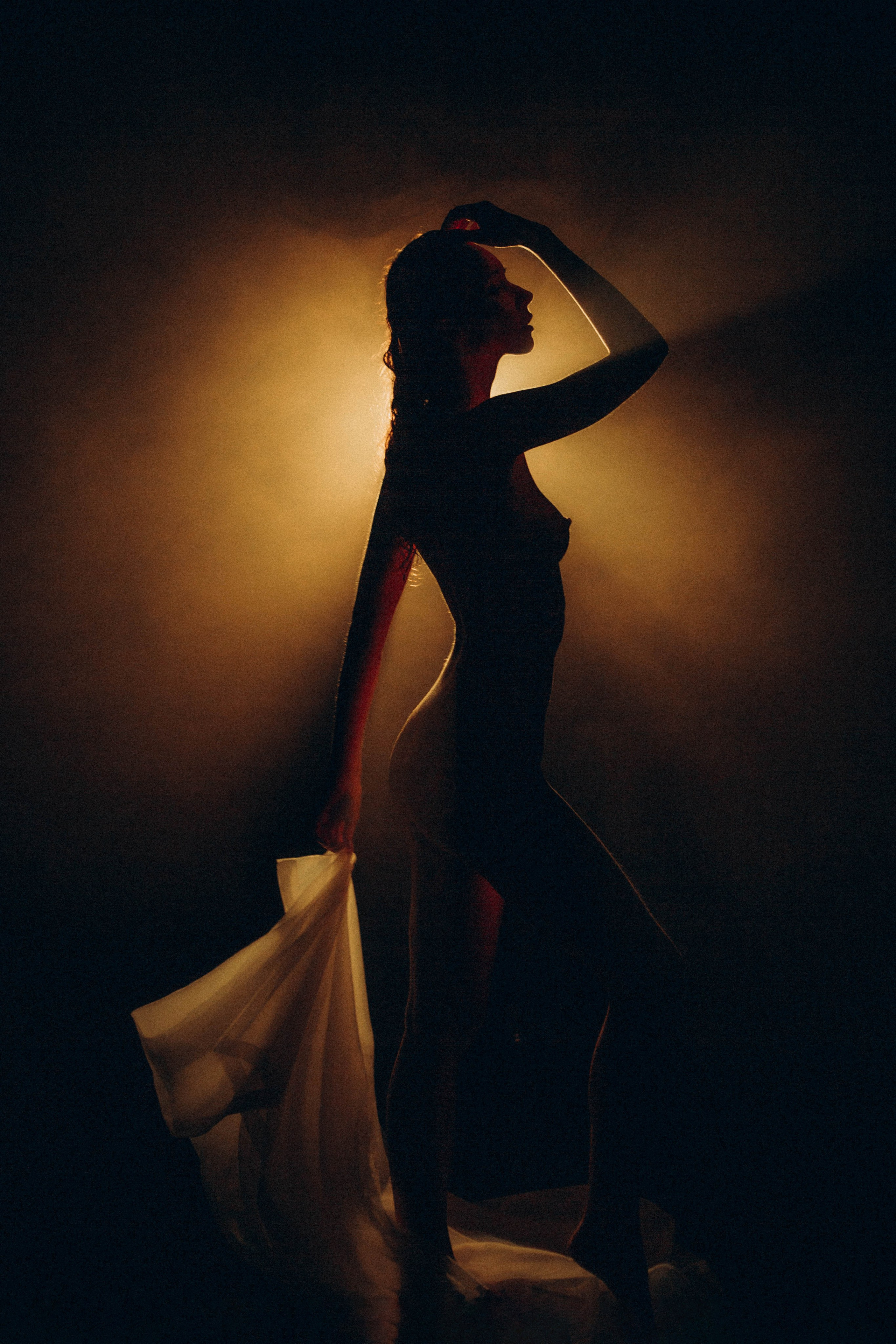 (18+) Обнажённая натура. Создадим шедевр? Виталина и её фотоискусство