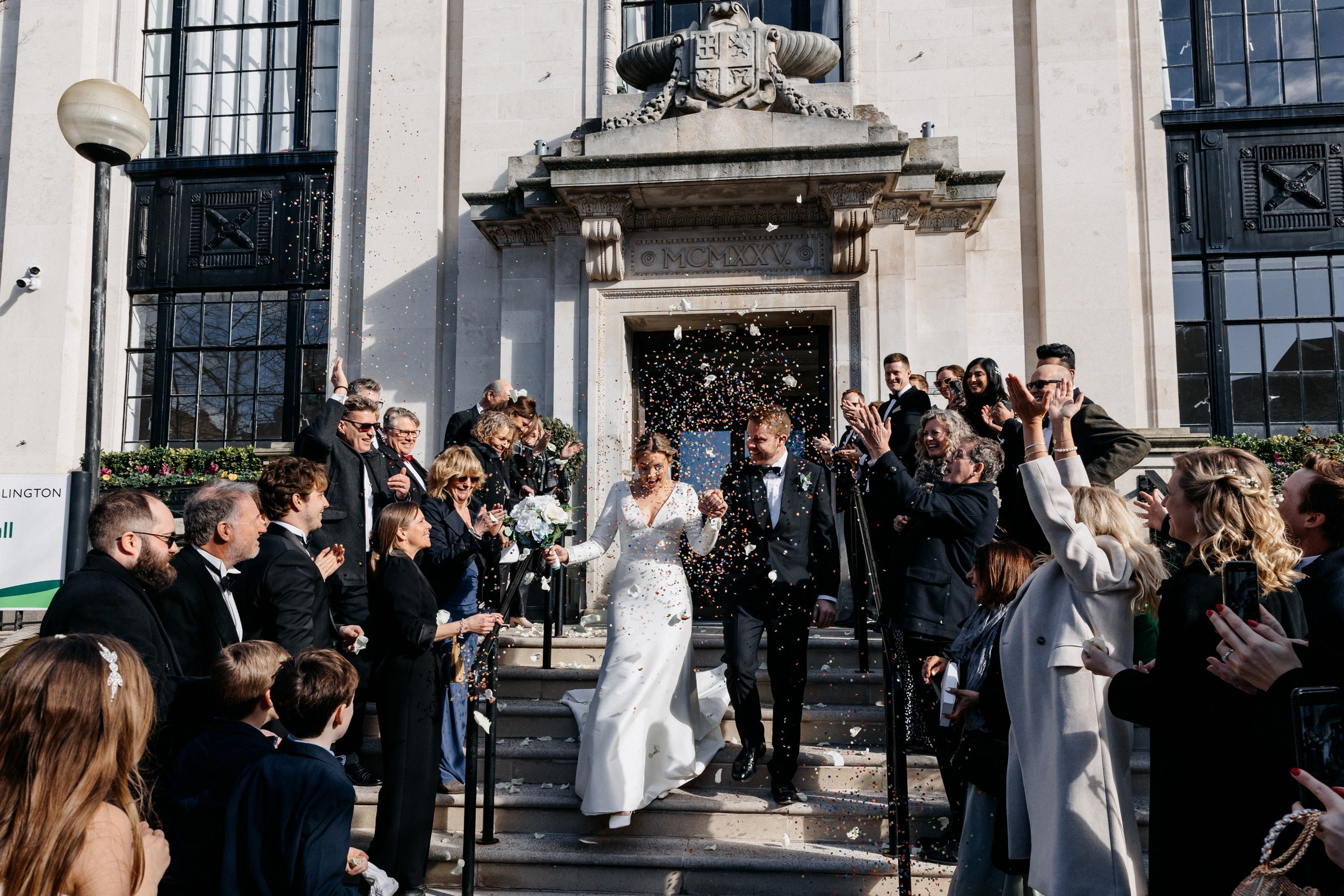 Lea & Benjamin — Wedding at Shoreditch Studios. Moments Catchers — Wedding Photography & Video Duo in London